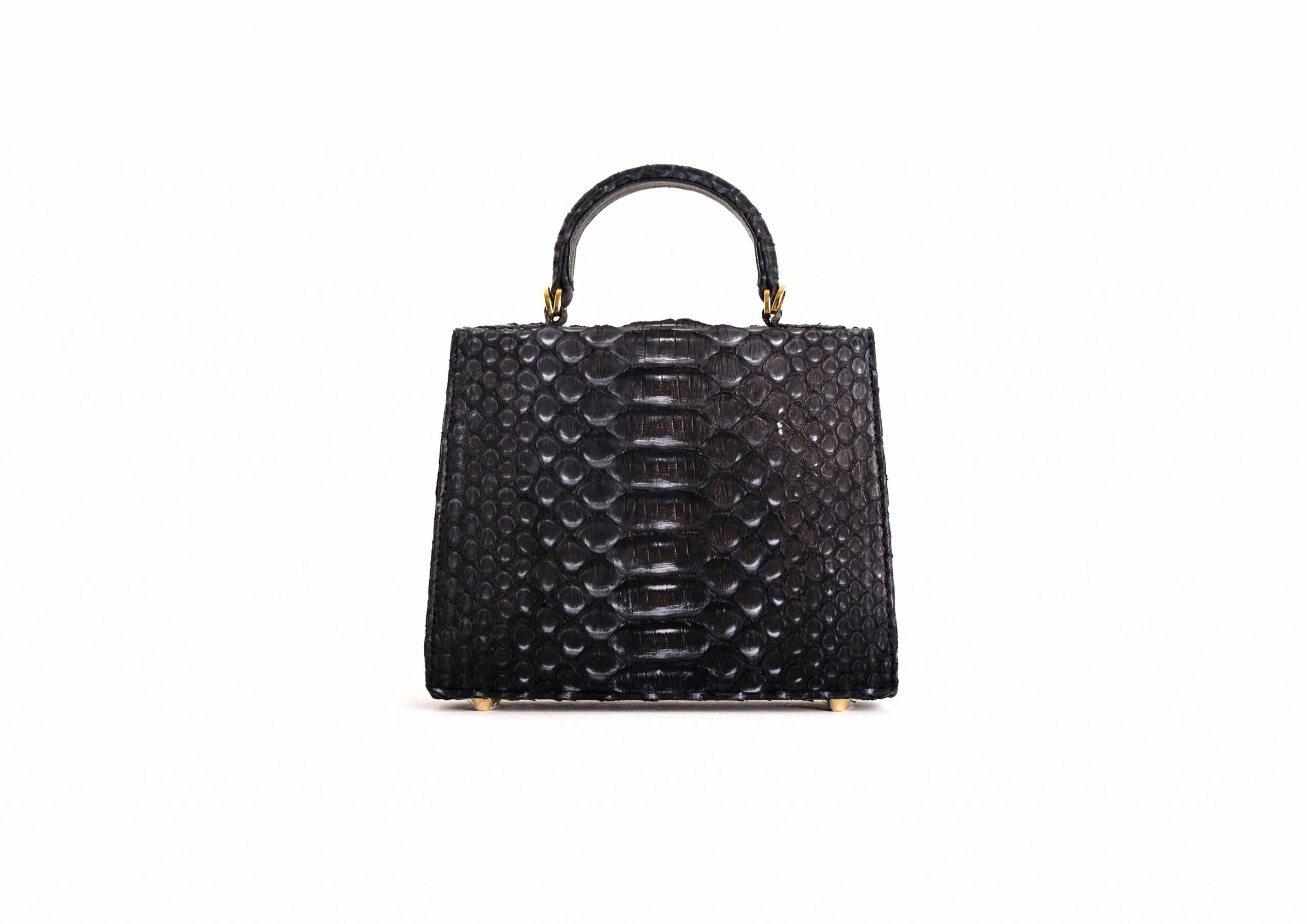 LUNA IN BLACK WASHED - Image 5