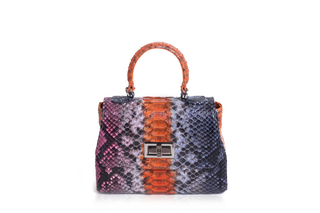 LAUREN ON 3 TONE ORANGE