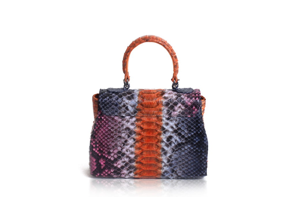 LAUREN ON 3 TONE ORANGE - Image 2