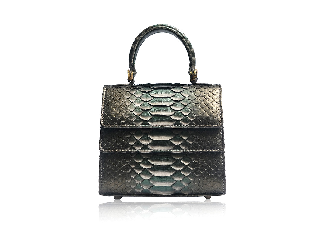 RUBBY SMALL IN MIDDLE GREEN