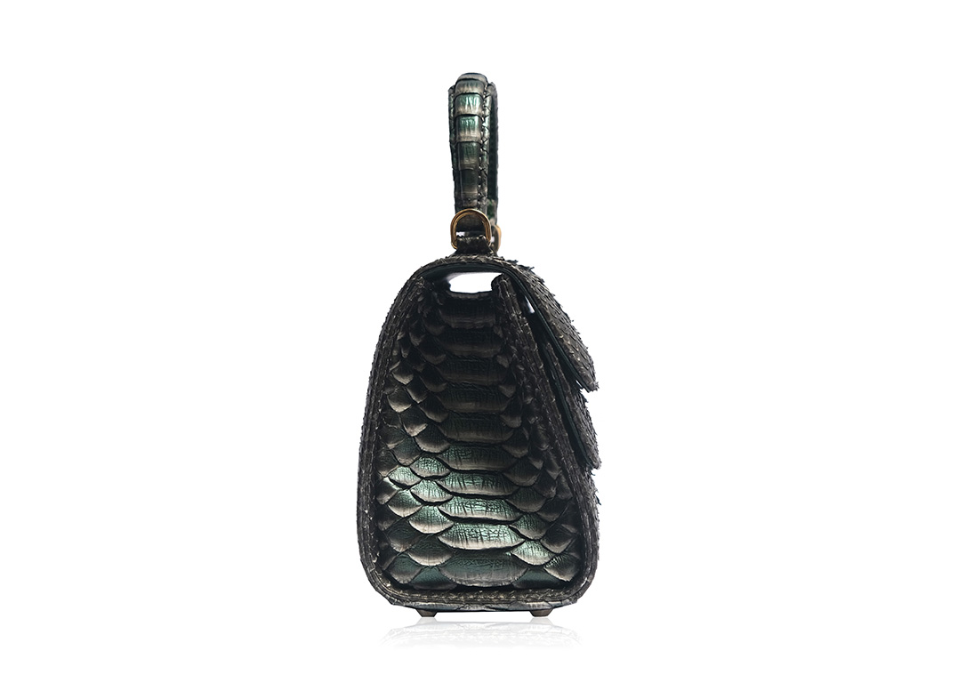 RUBBY SMALL IN MIDDLE GREEN - Image 3