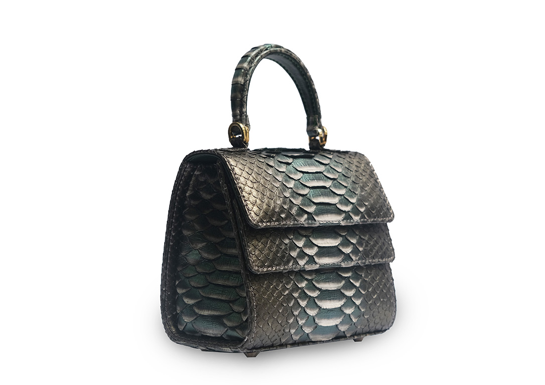 RUBBY SMALL IN MIDDLE GREEN - Image 2