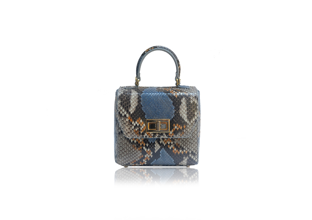 LUNA SQUARE IN HONEY BLUE