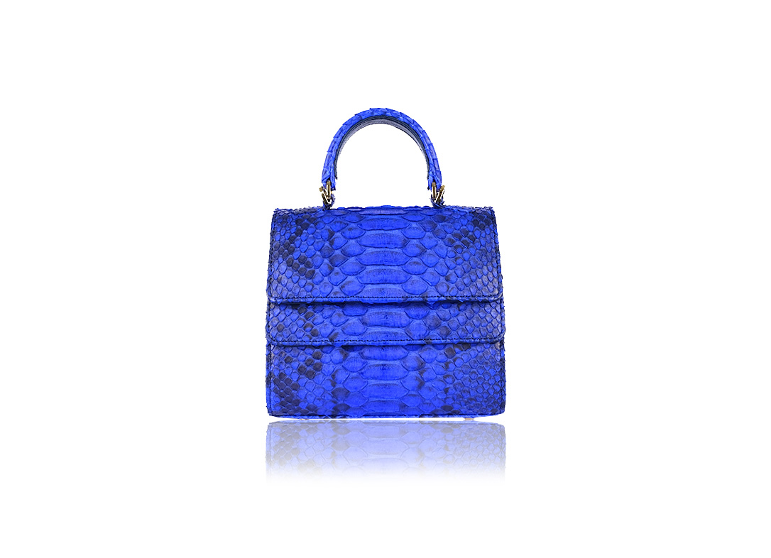 RUBBY SMALL IN ELECTRIC BLUE