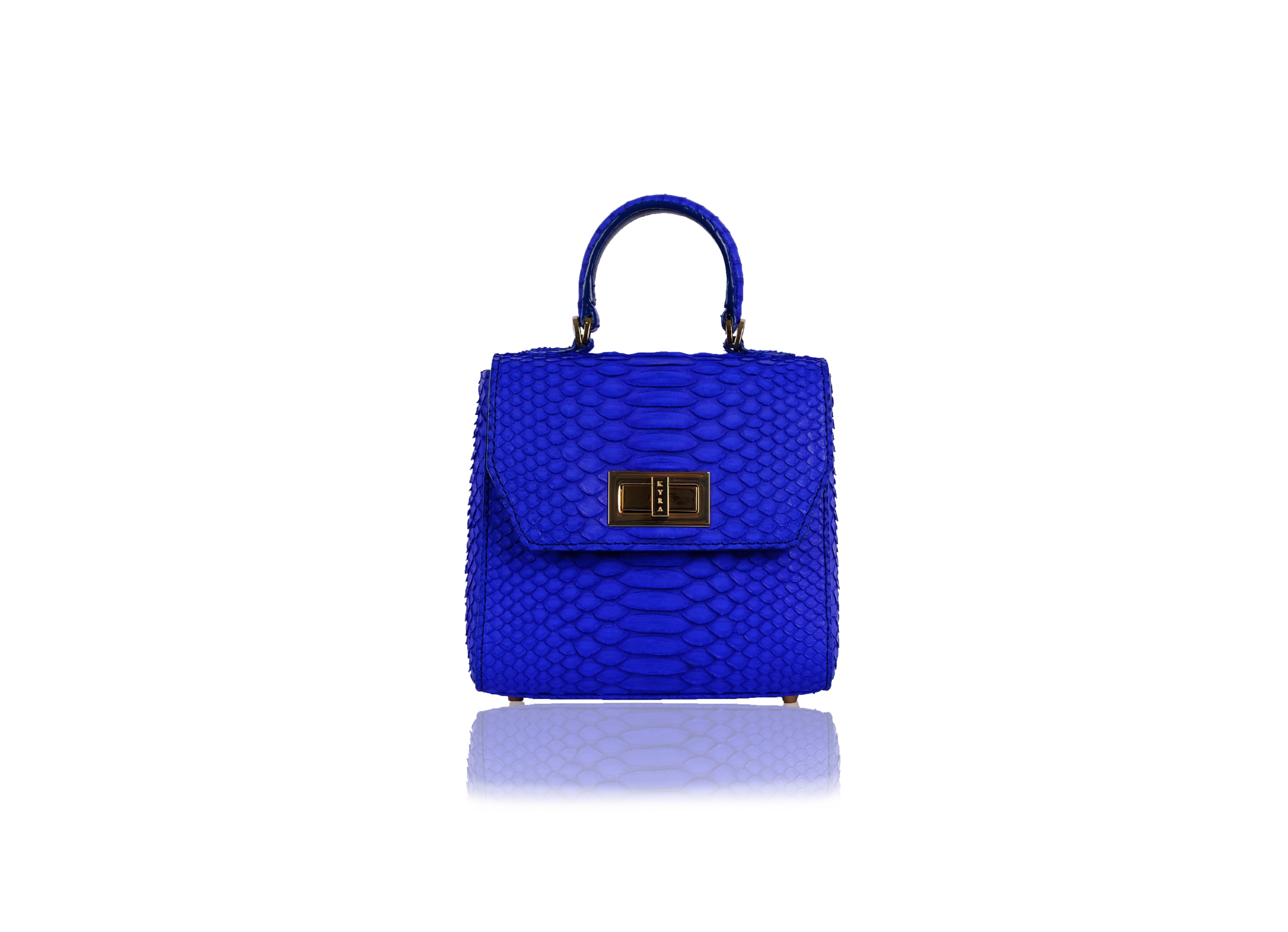 LUNA SQUARE IN ELECTRIC BLUE