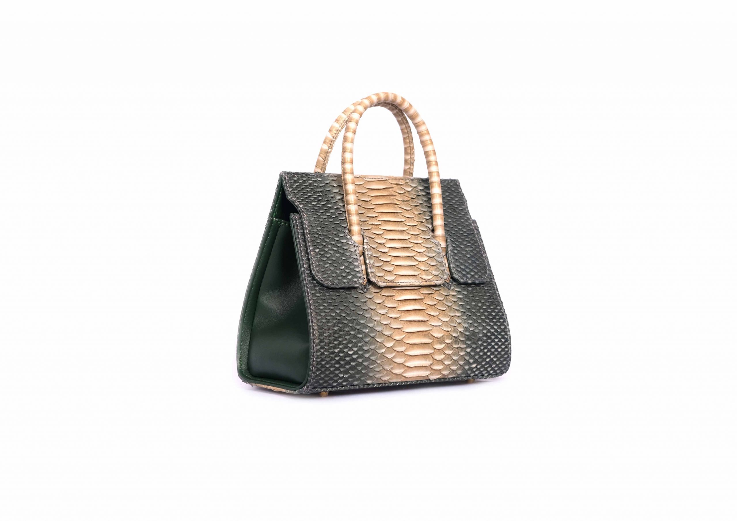 Adriana Small in Sage Green - Image 5