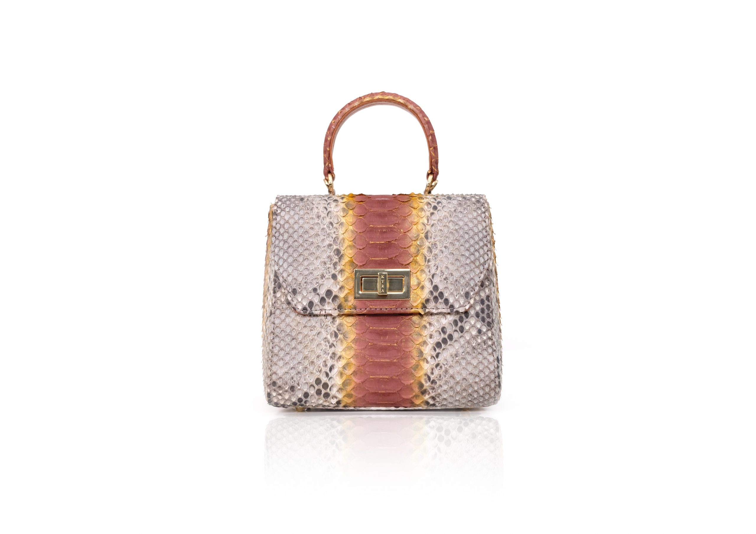 LUNA SQUARE NATURAL MIDDLE BROWN