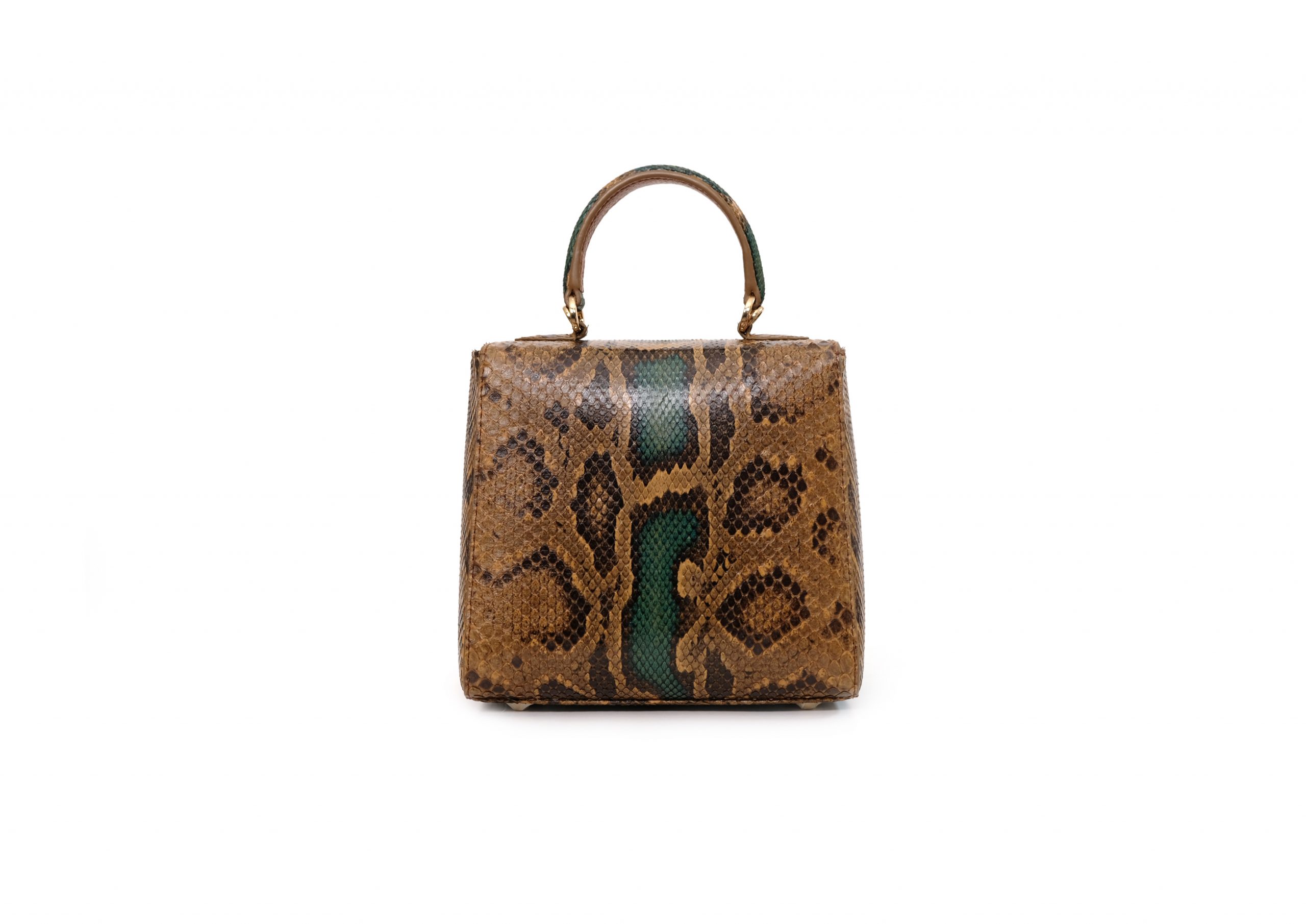 Luna Sequare Caramel Turquoise - Image 5