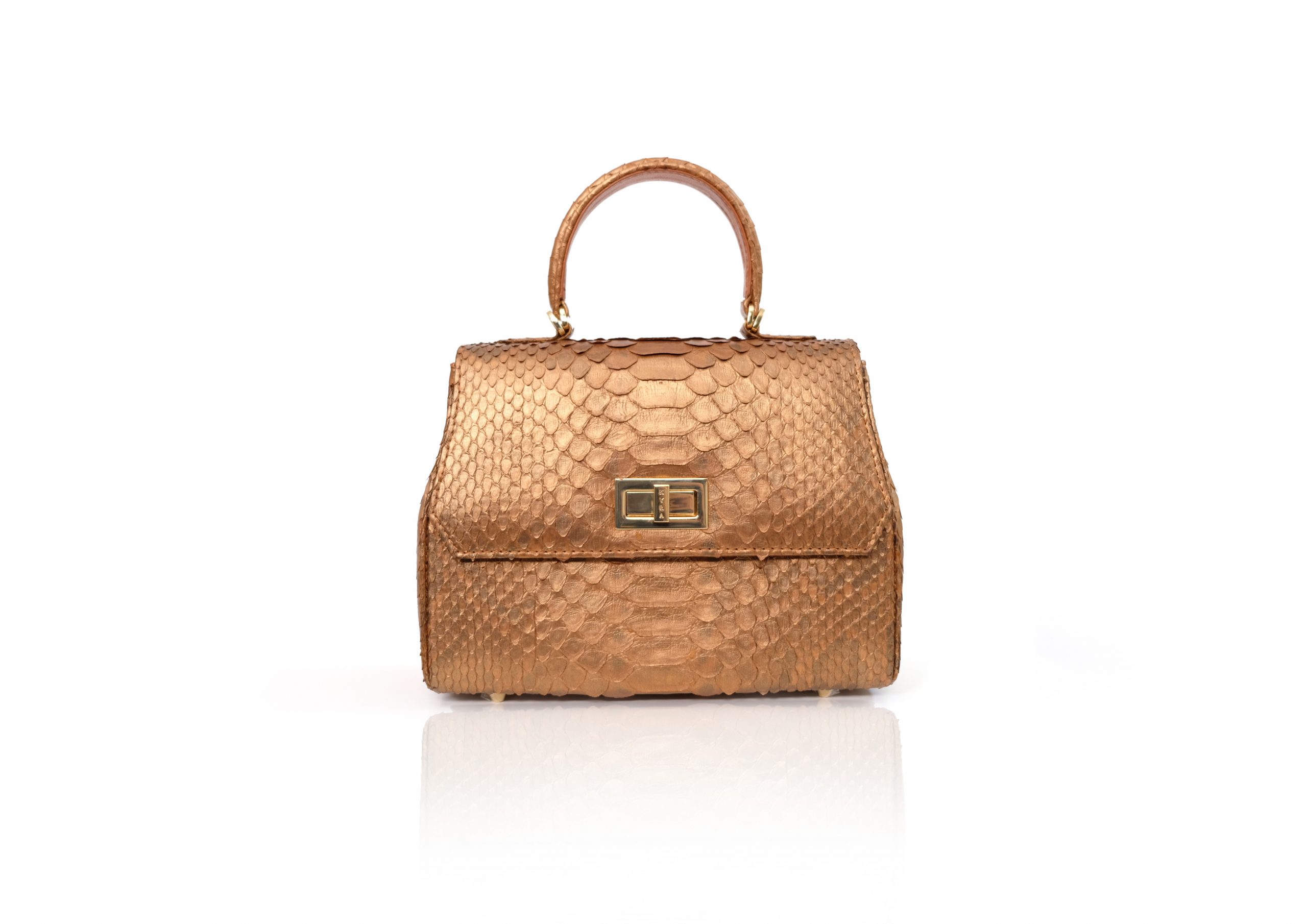 Lauren in Persian Gold