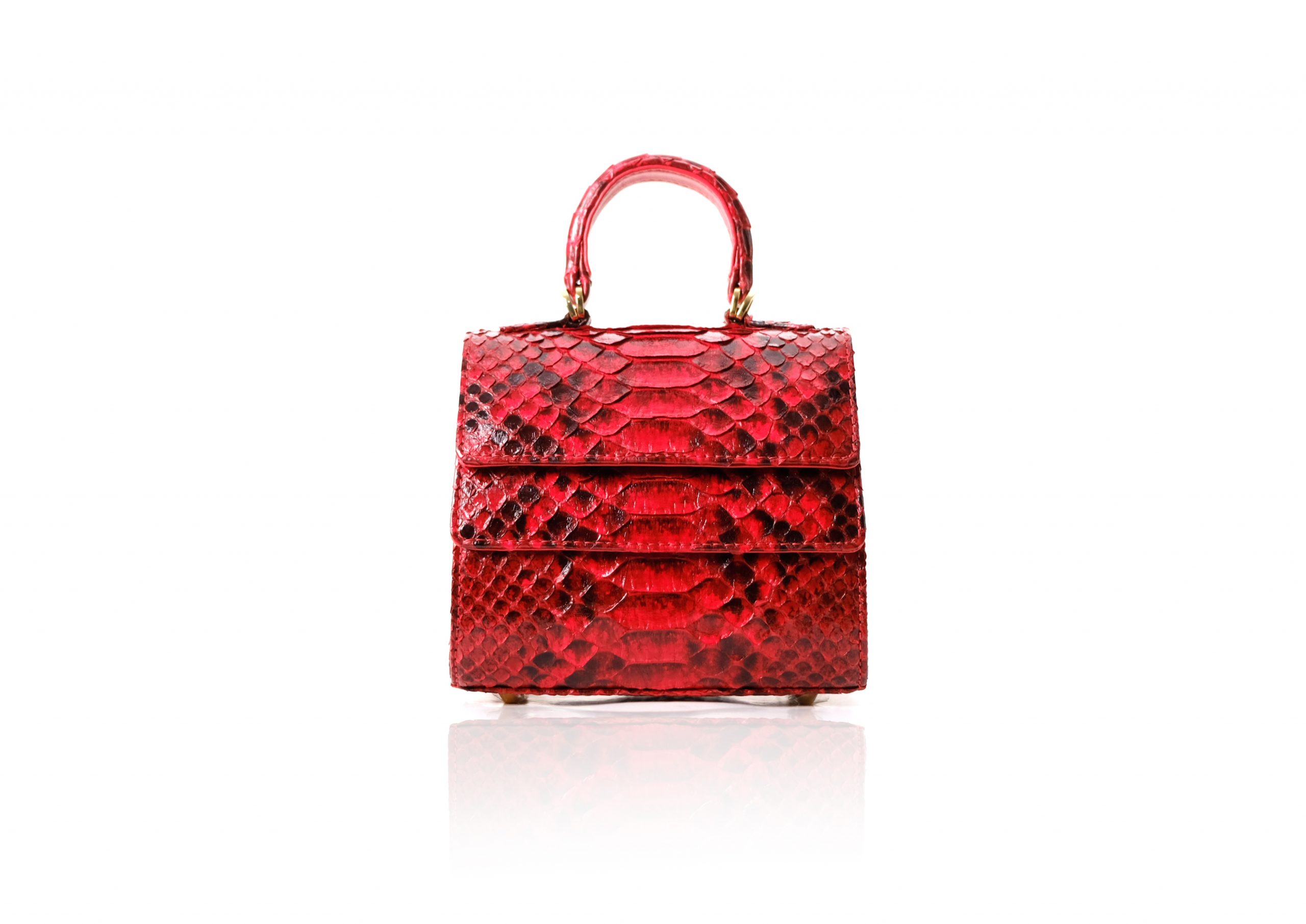 RUBBY SMALL IN RED SOLID