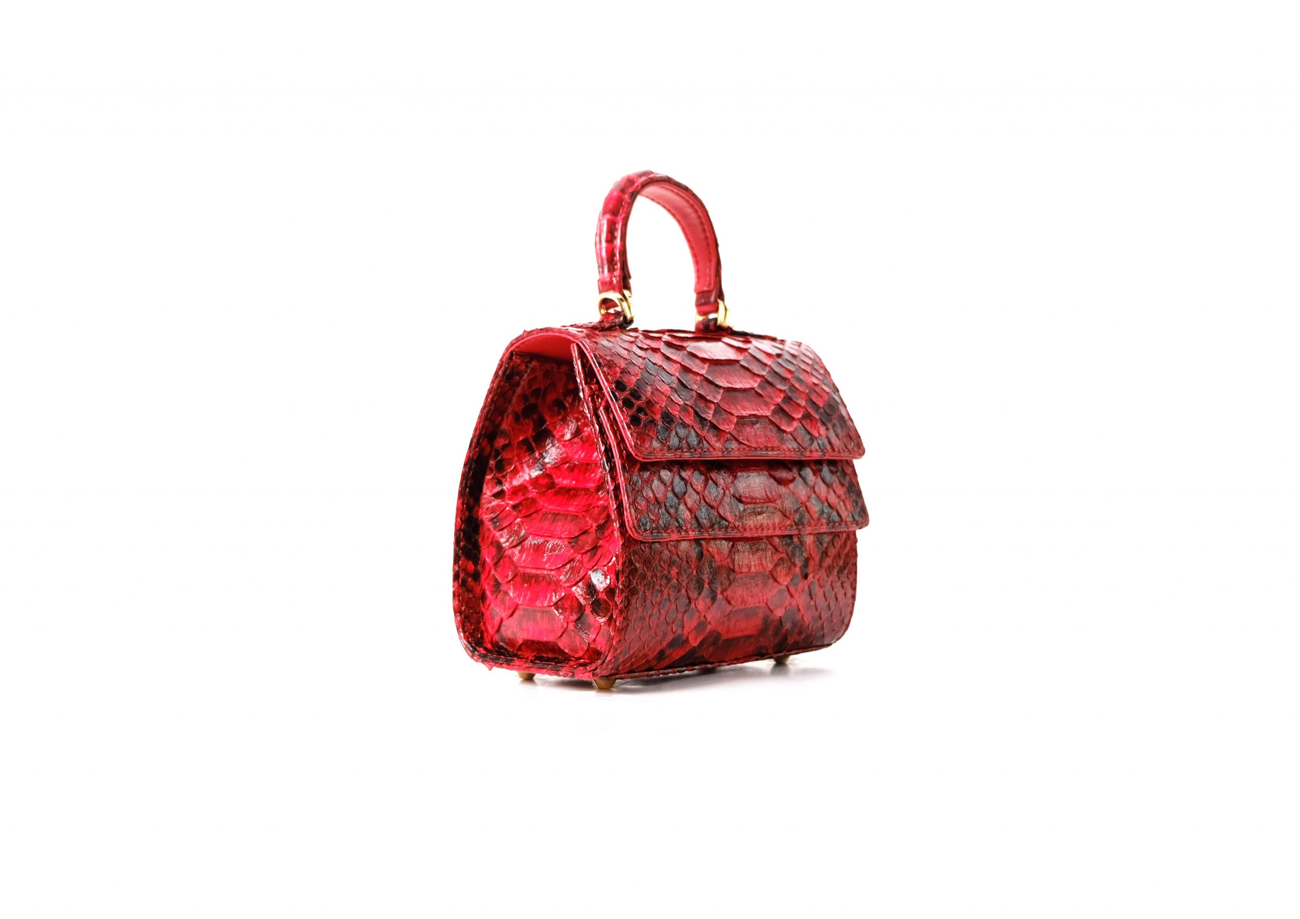 RUBBY SMALL IN RED SOLID - Image 3