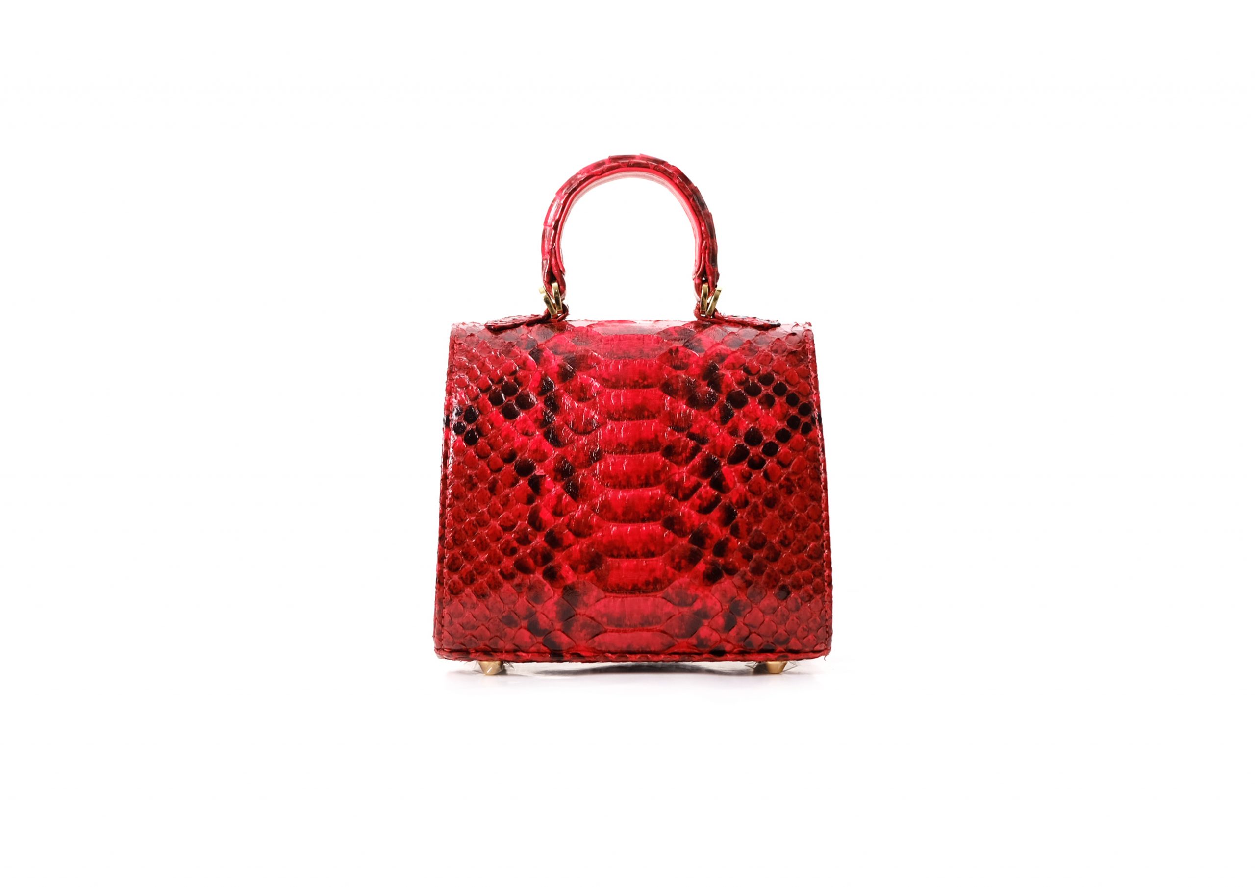 RUBBY SMALL IN RED SOLID - Image 5