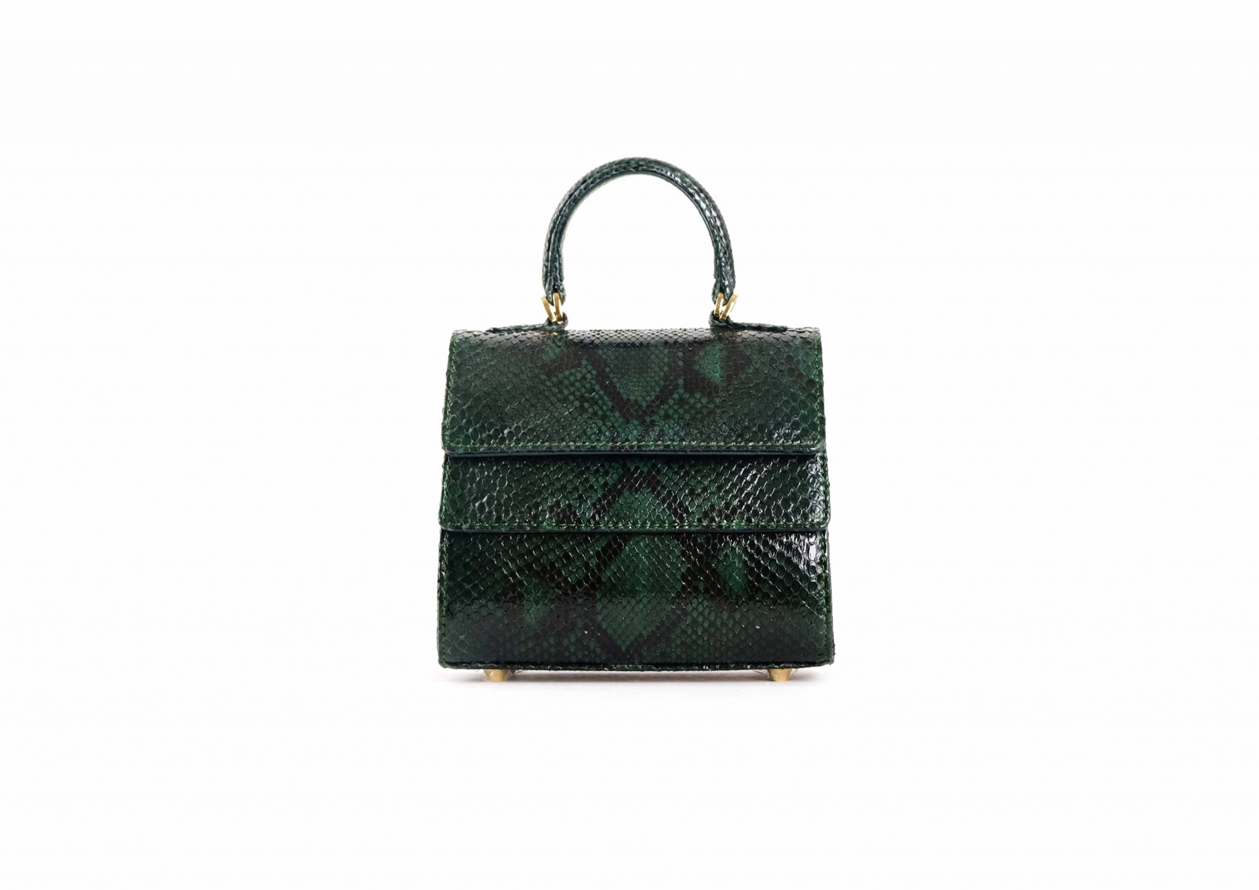 RUBBY SMALL IN DARK GREEN