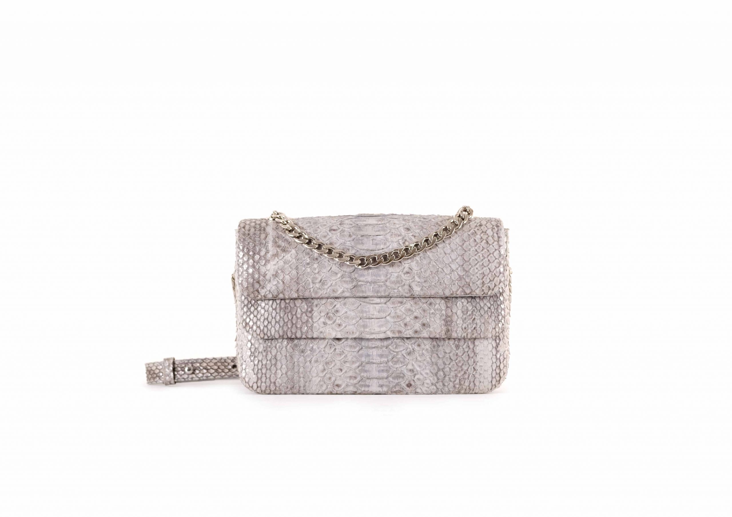 RUBBY CROSS SILVER GREY