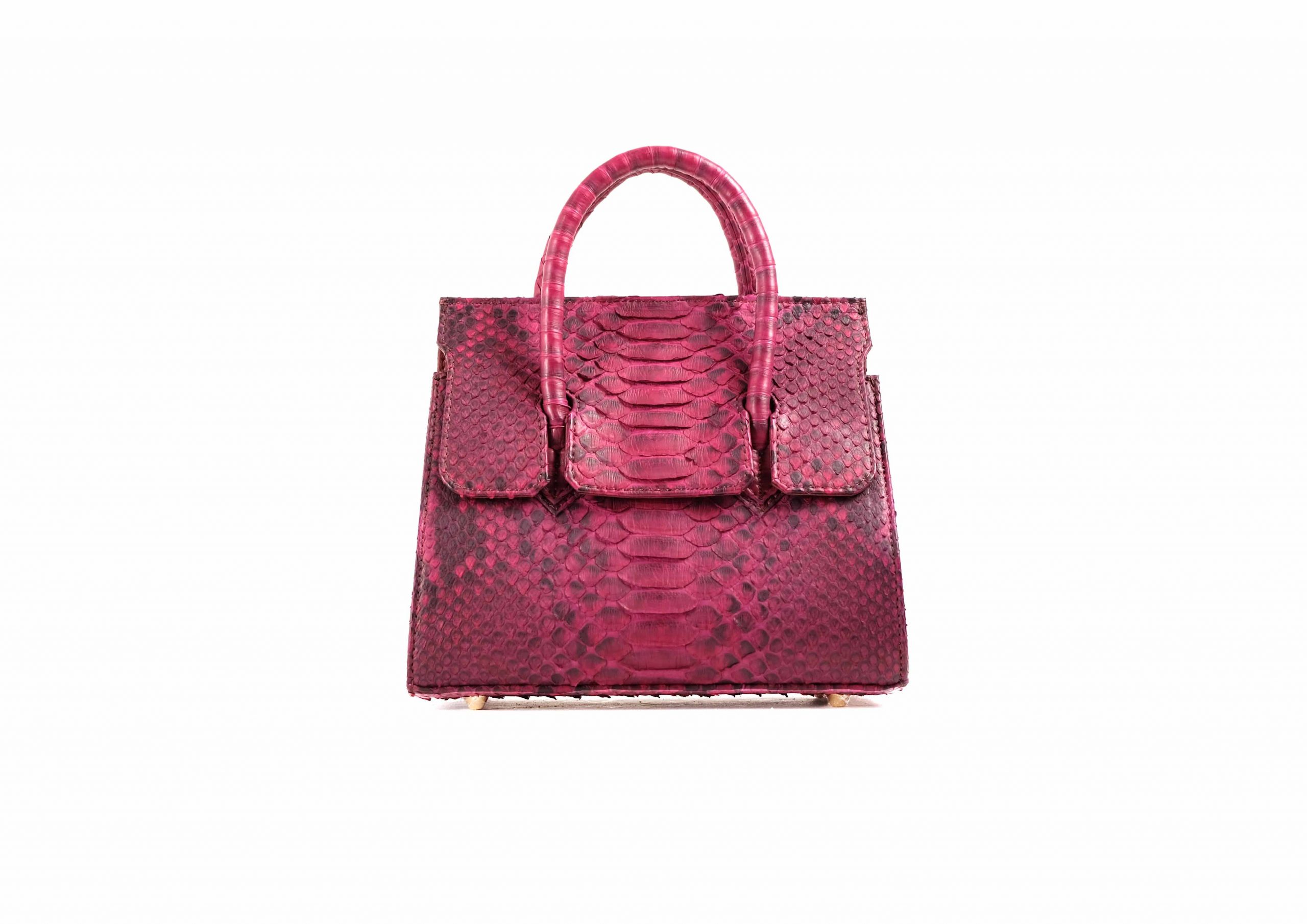 Adriana Small in Dark Fuschia