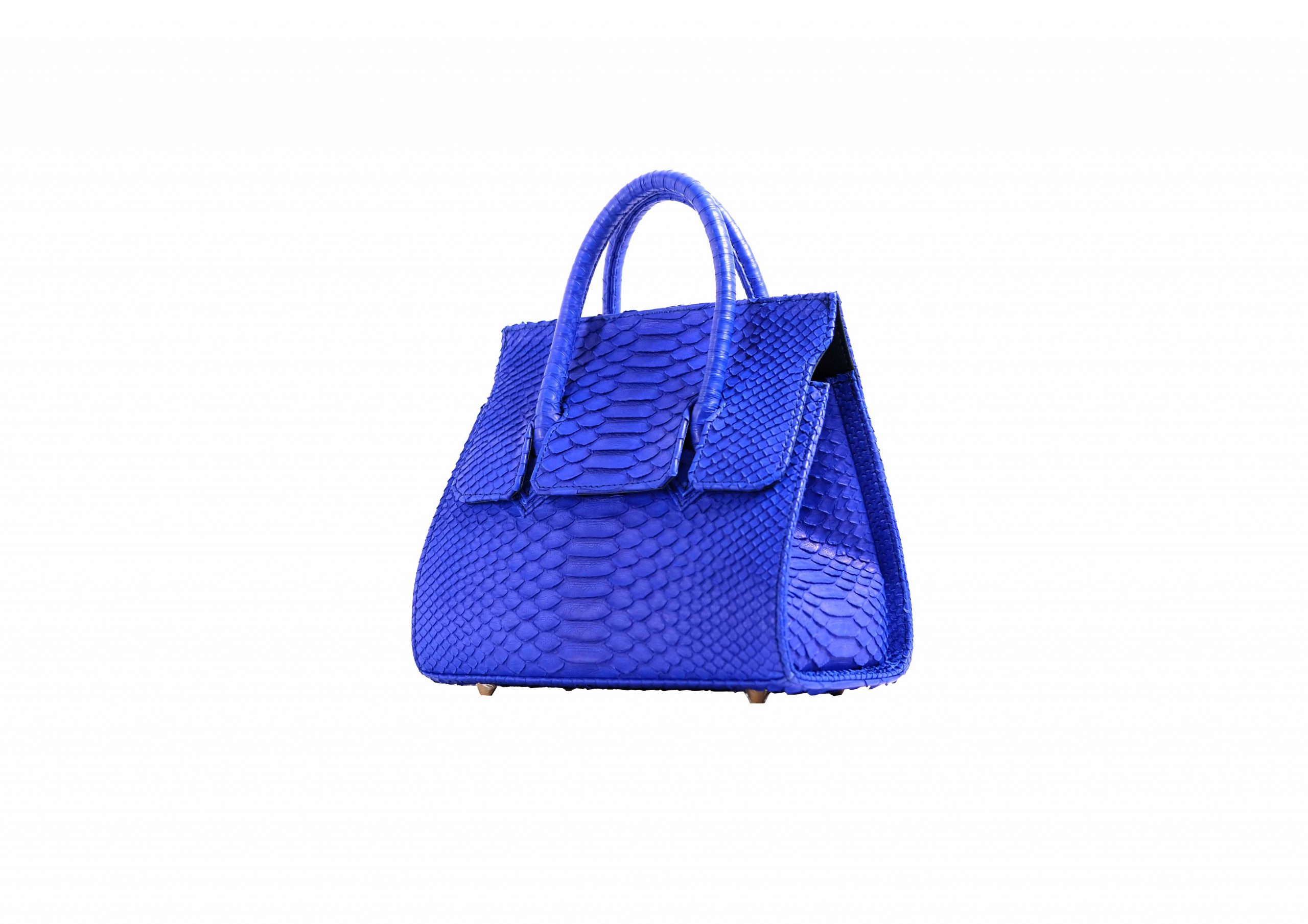Adriana Small in Electric Blue - Image 4