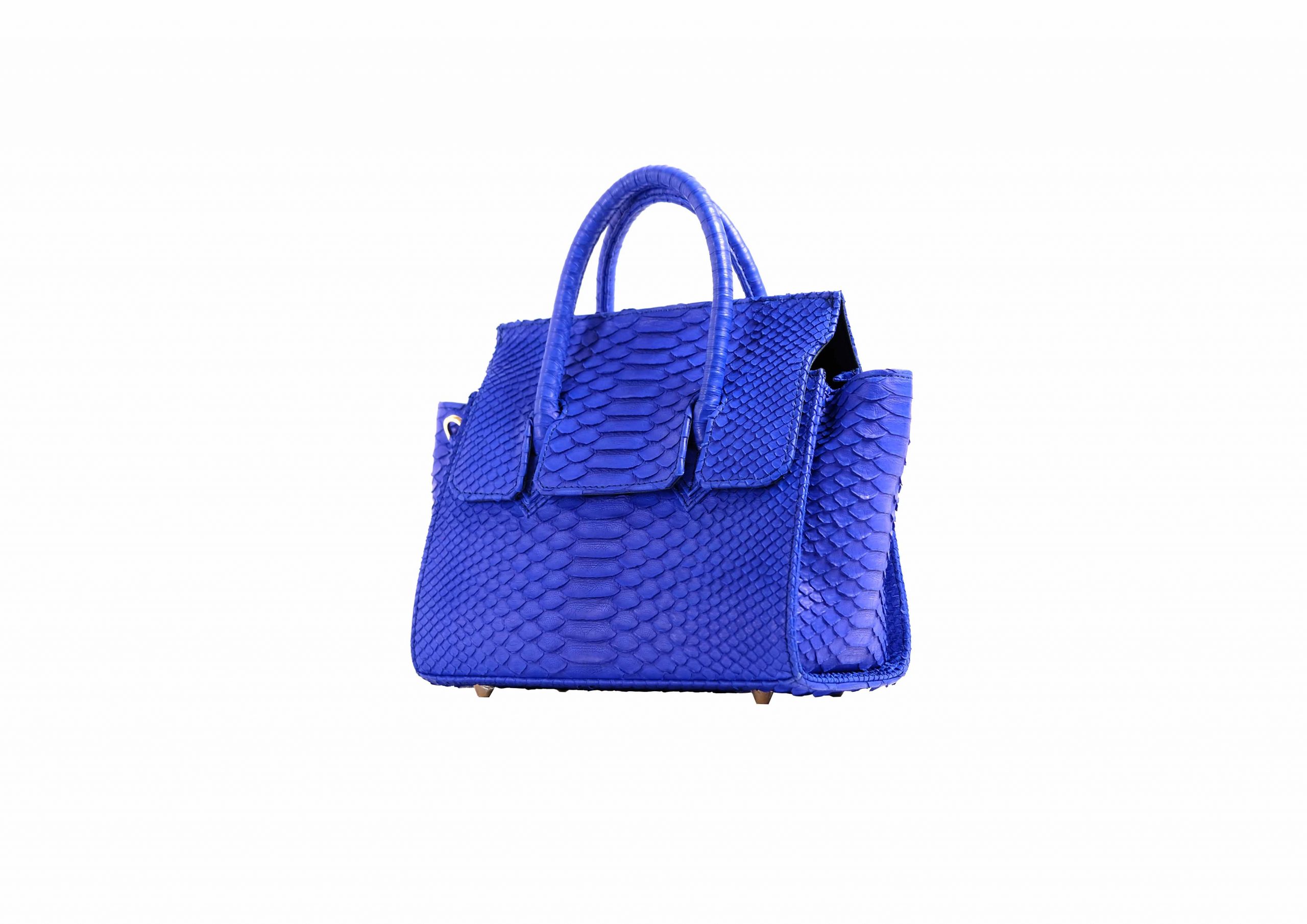 Adriana Small in Electric Blue - Image 5