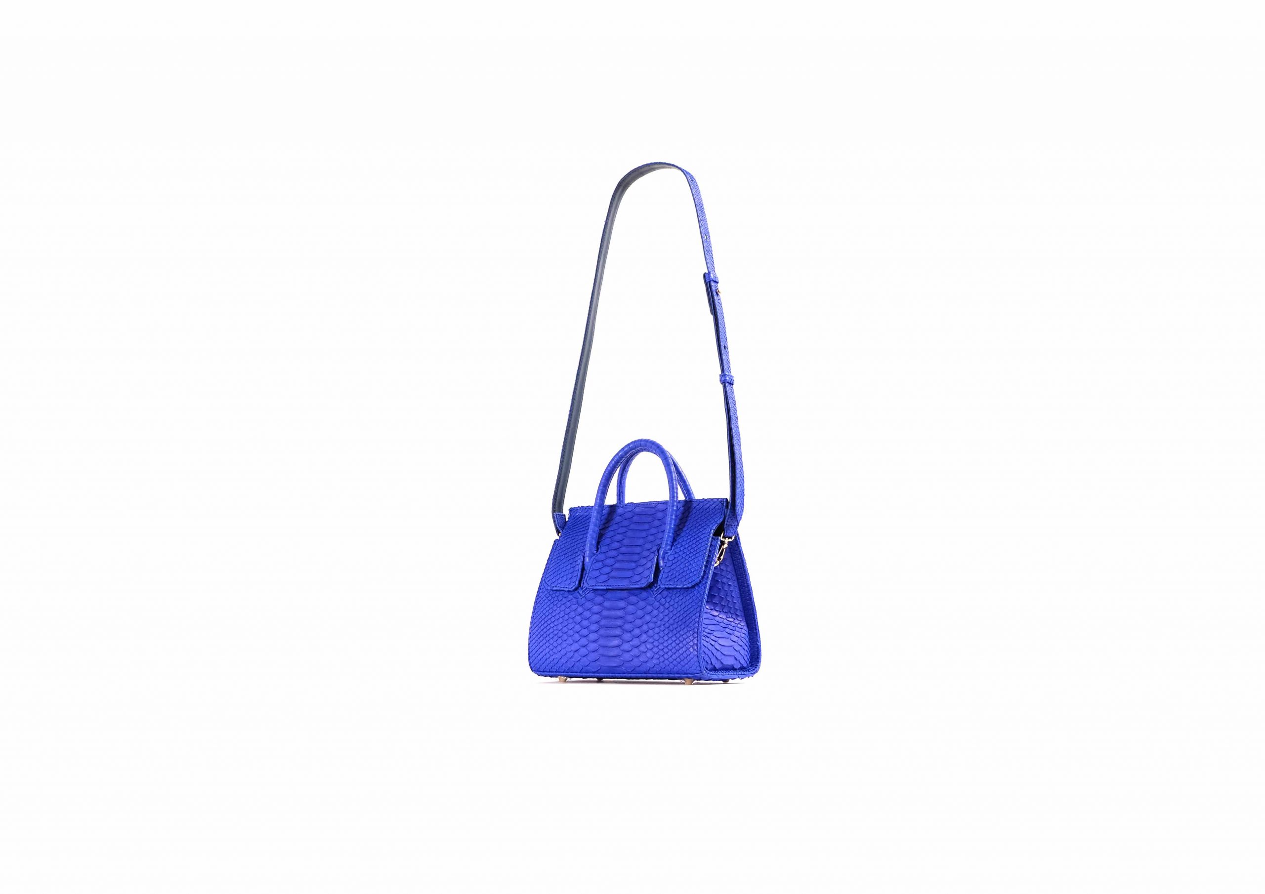 Adriana Small in Electric Blue - Image 10
