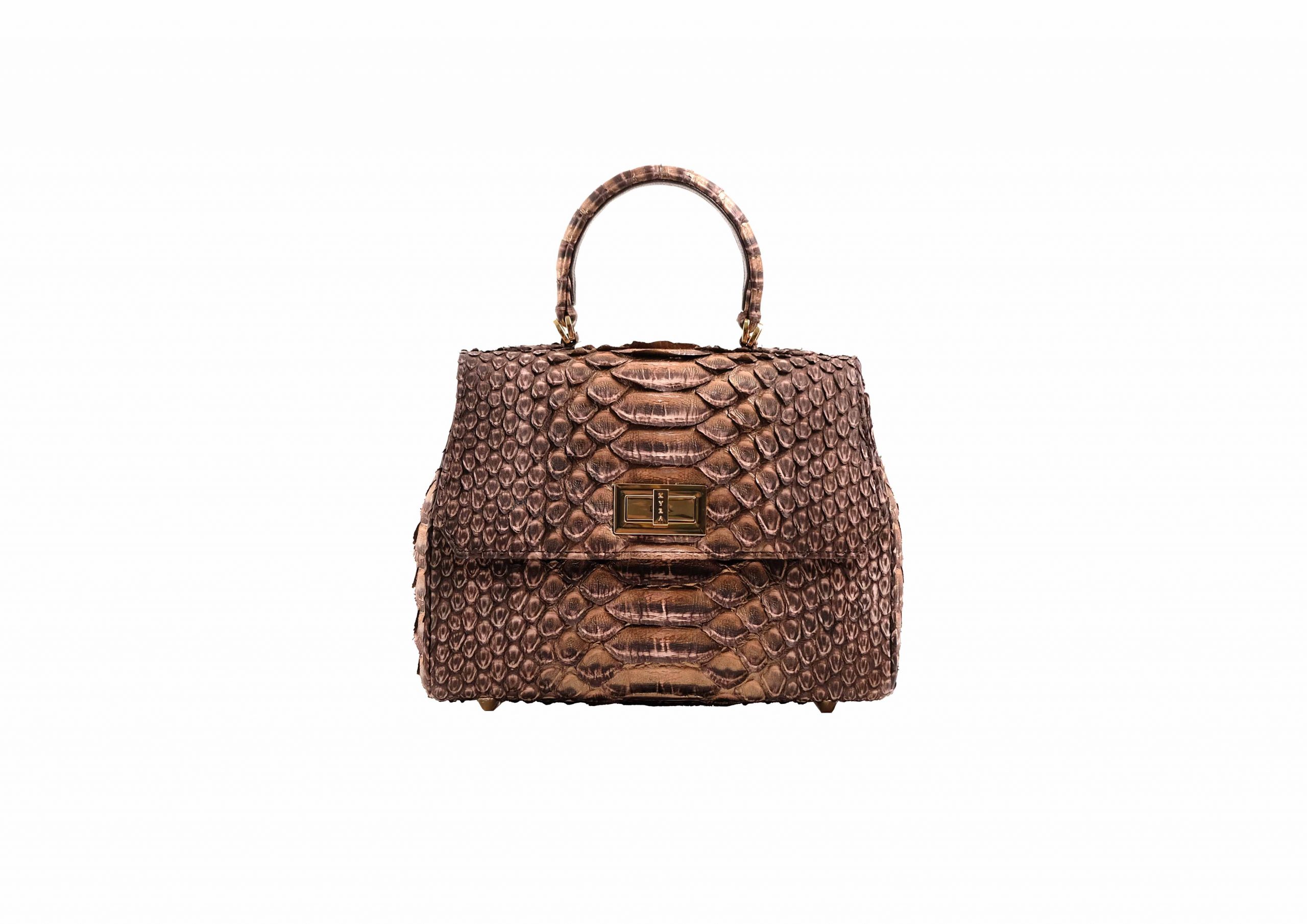 LAUREN IN BROWN WASHED COPPER