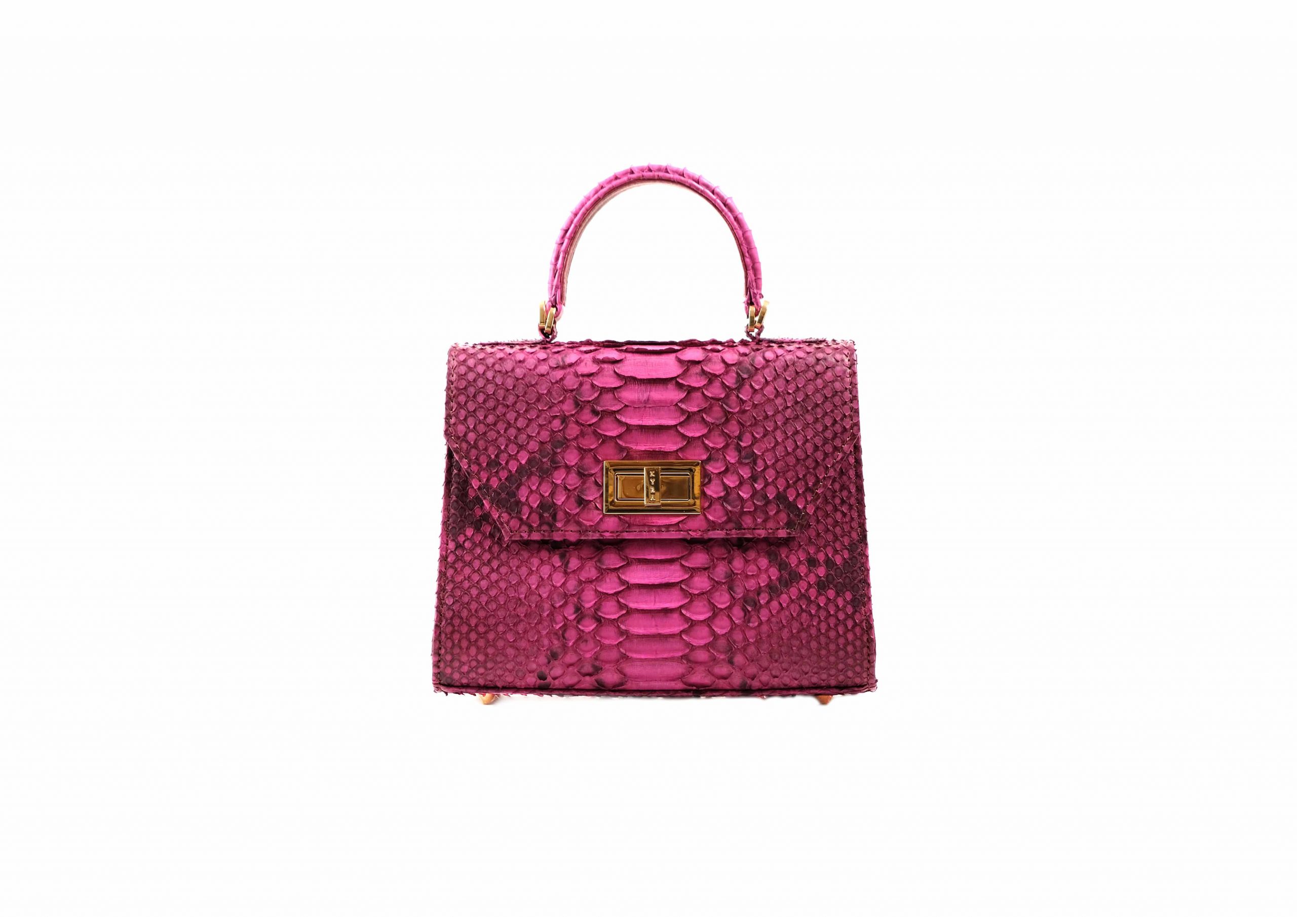 LUNA IN DARK FUSCHIA