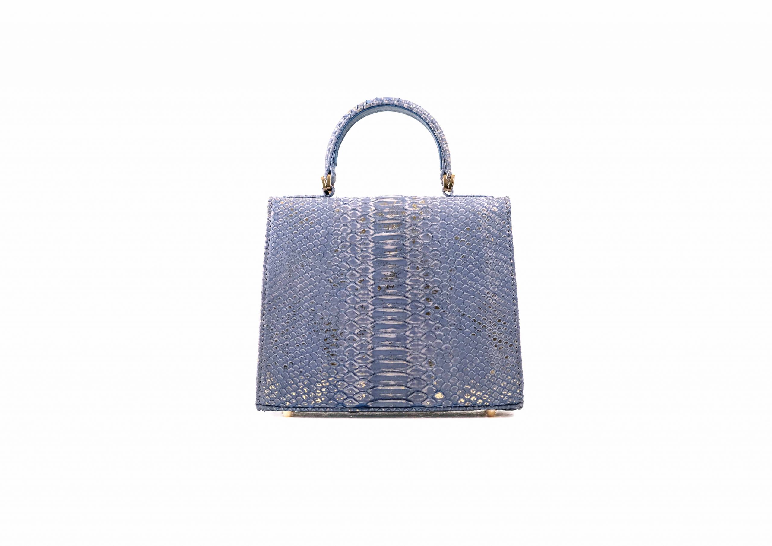 Luna in Dusty Blue Gold - Image 5