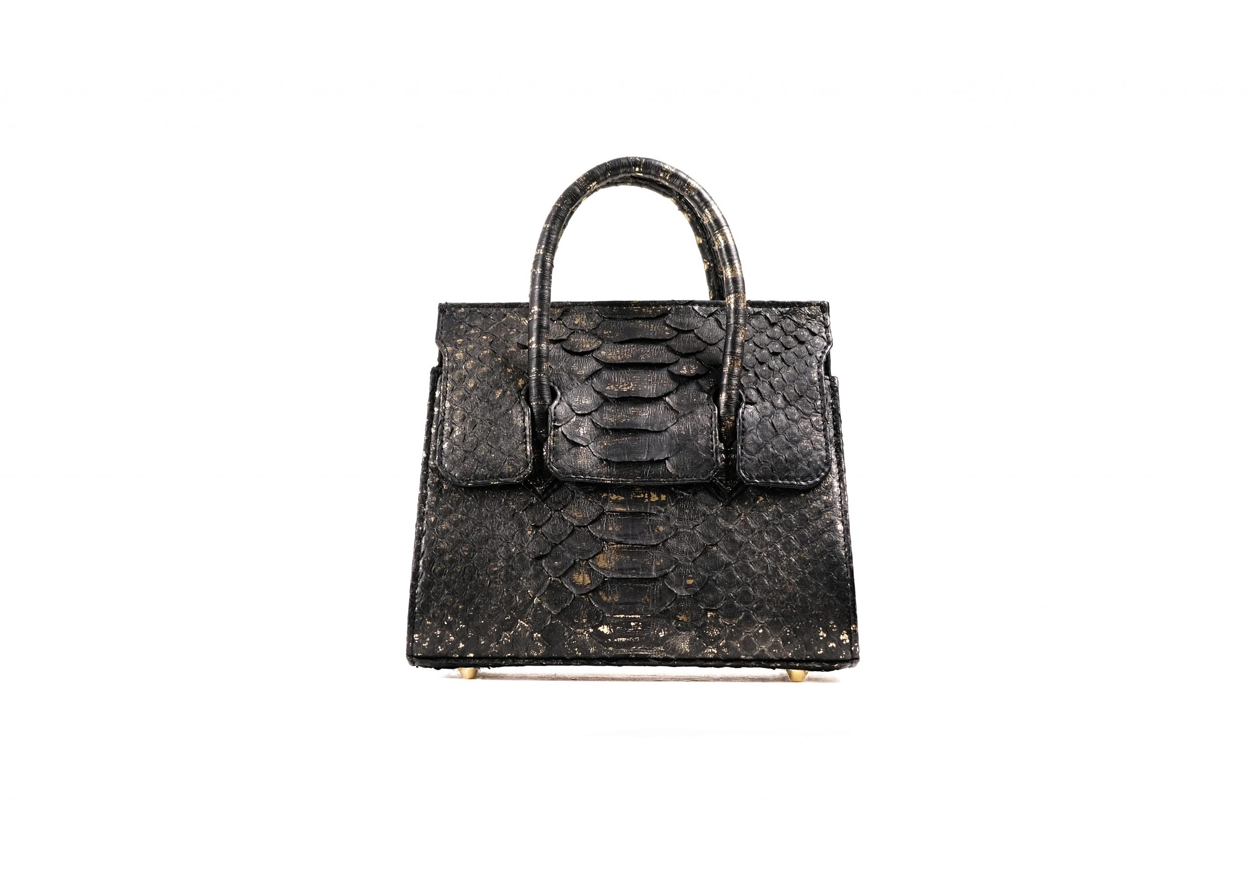 Adriana Small in Black Rain Gold