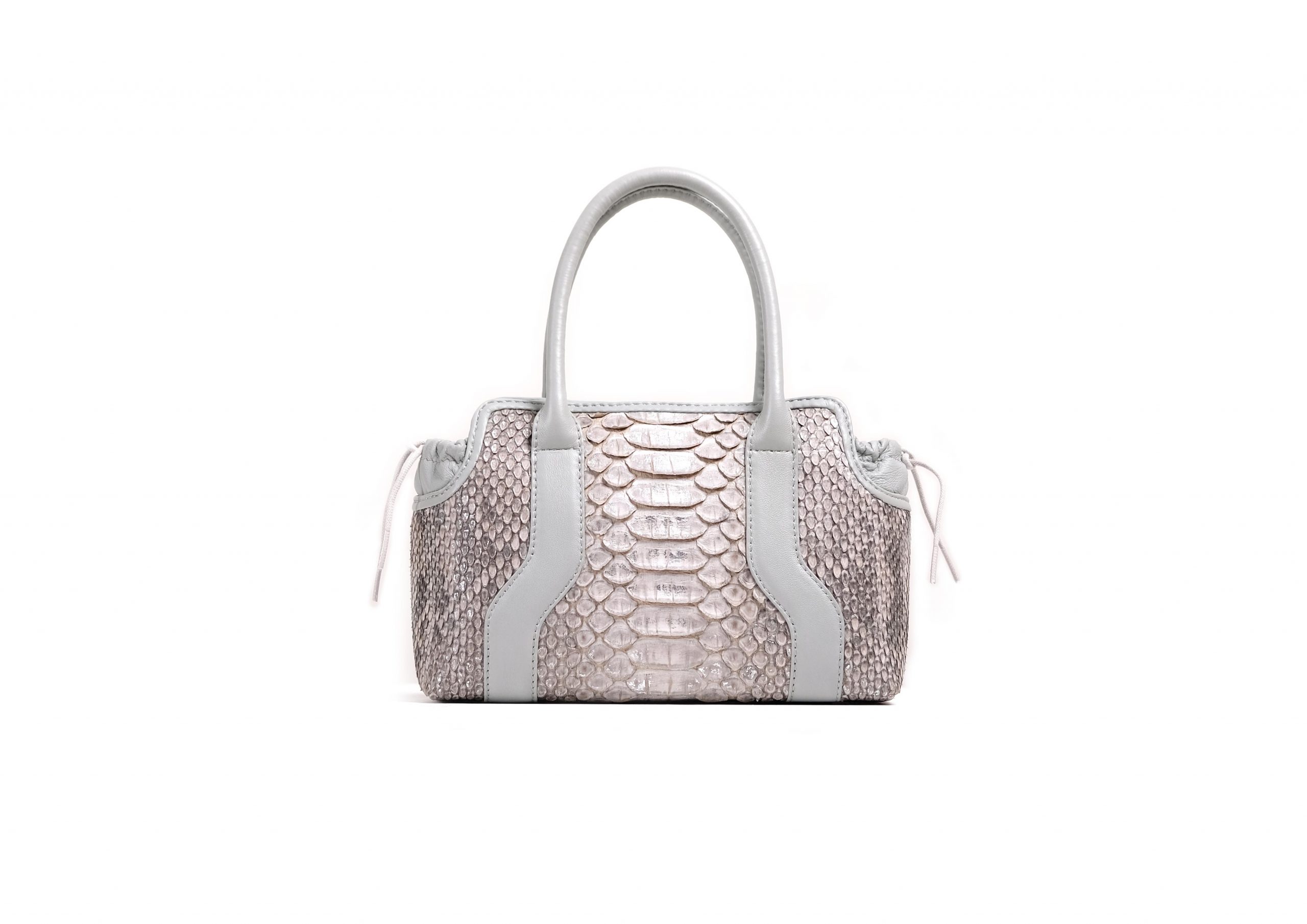 LEANE SMALL IN SILVER GREY