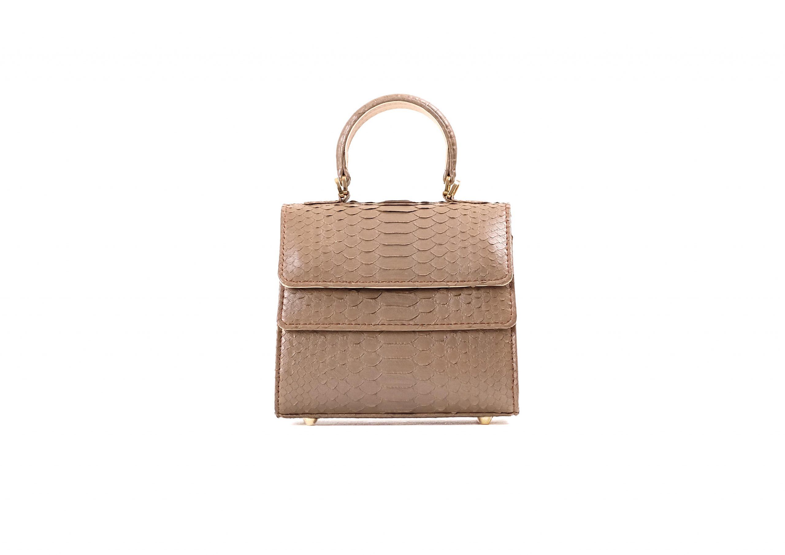 RUBBY SMALL IN TAUPE