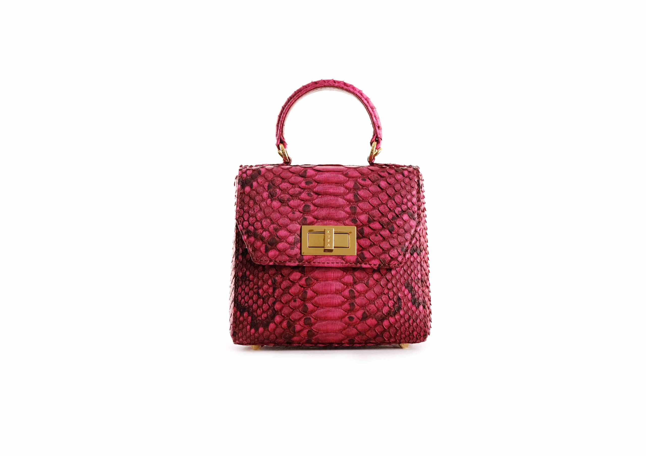 Luna Square in Dark Fuschia