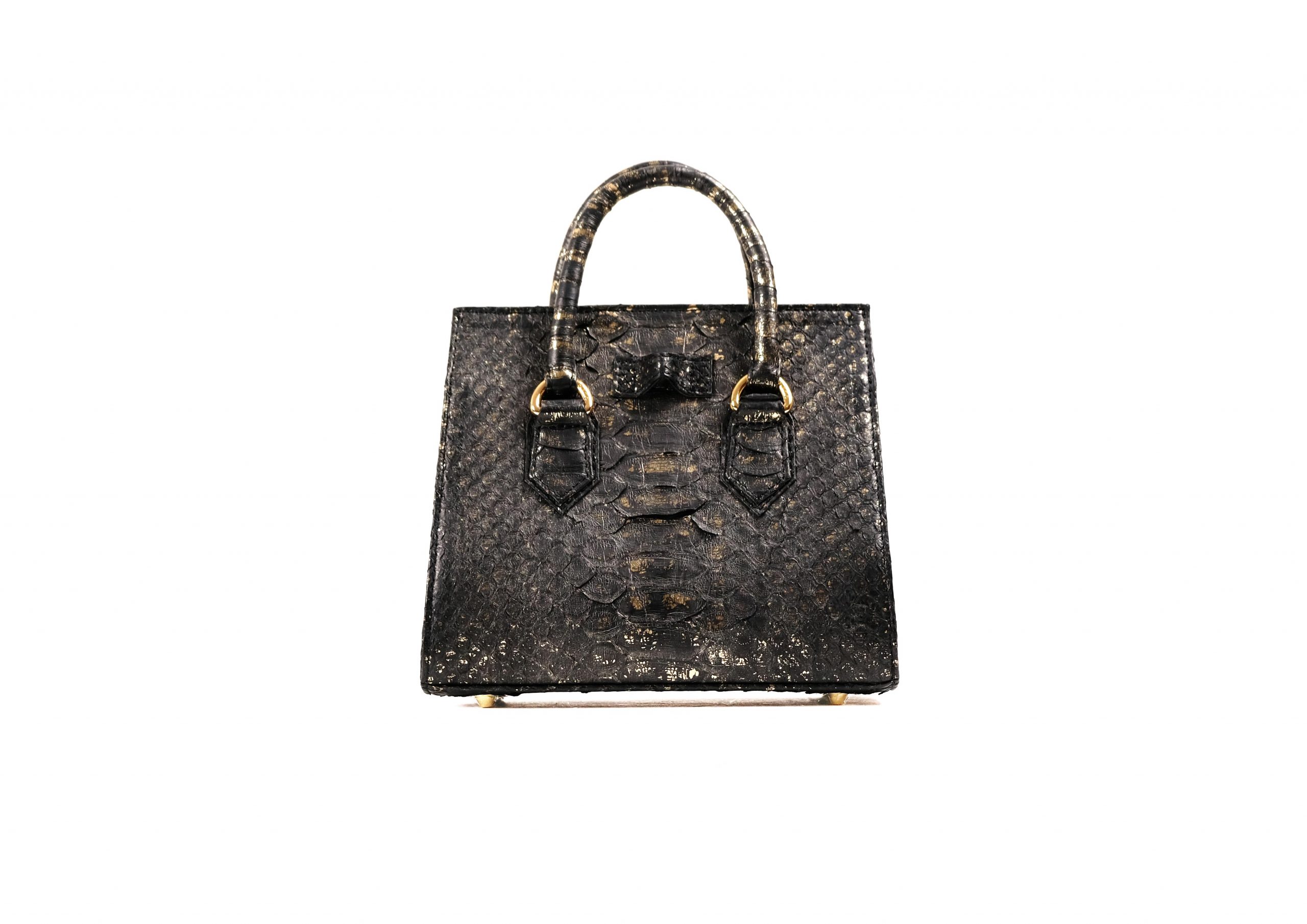 Adriana Small in Black Rain Gold - Image 7