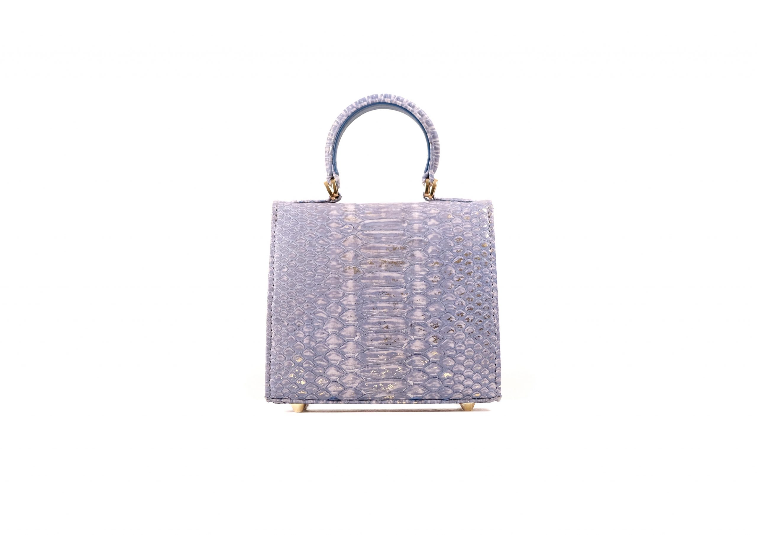 Rubby Small in Dusty Blue Gold - Image 7