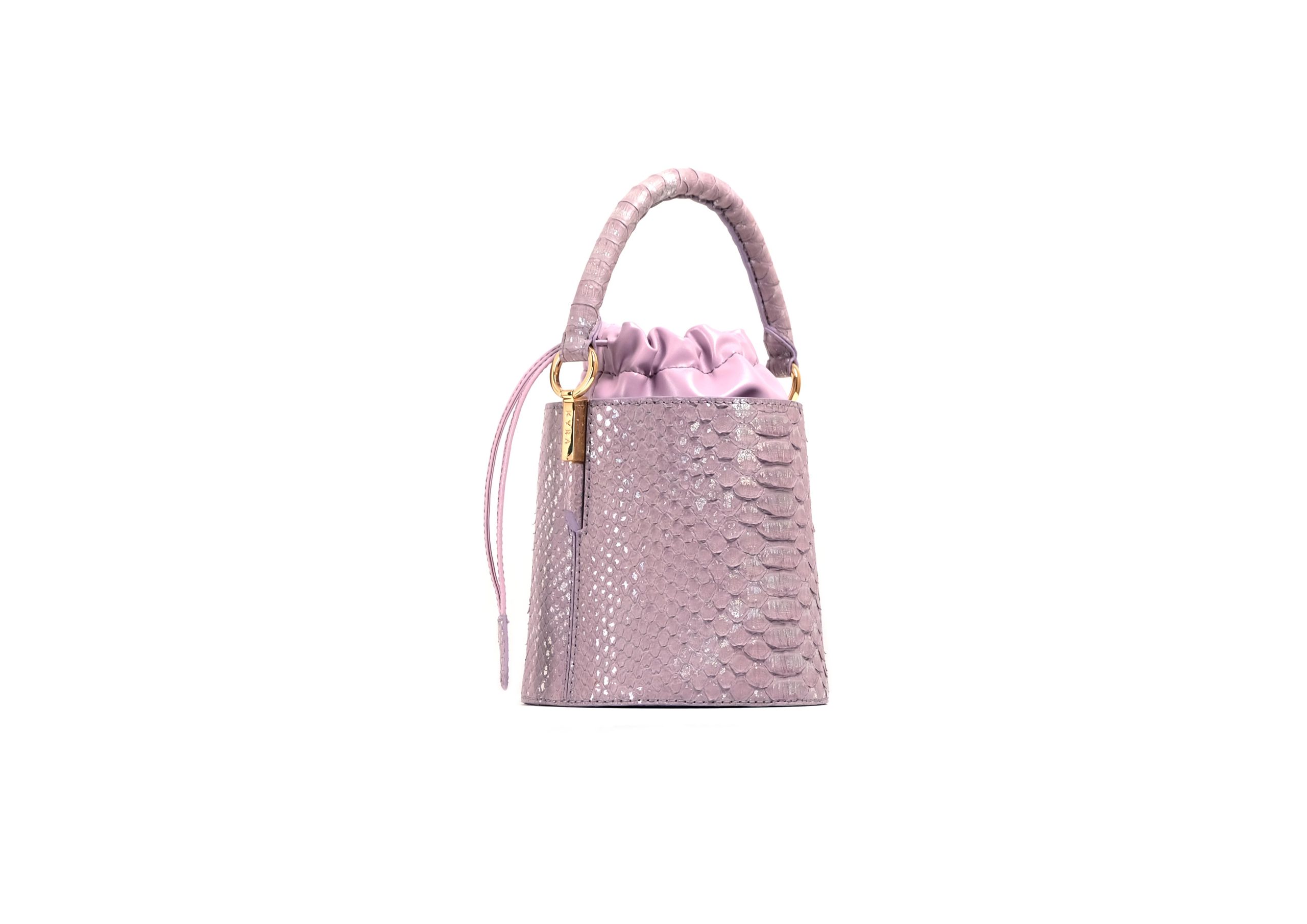 Nora in Lilac Hologram - Image 3