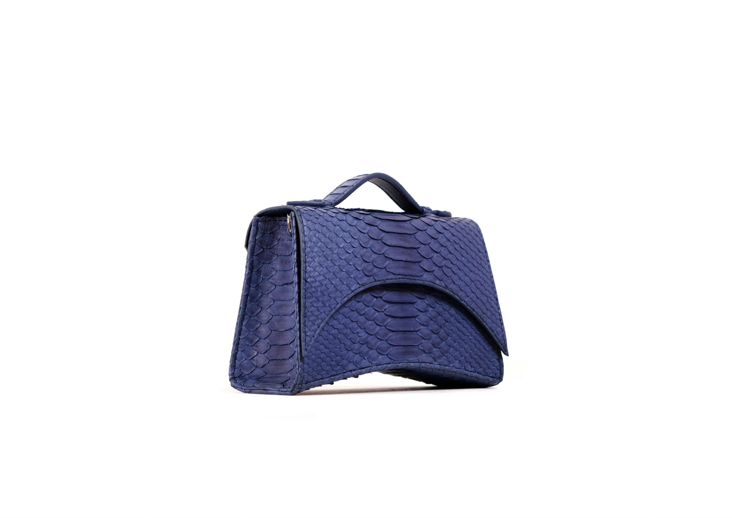 The Bridge Small In Navy - Image 7