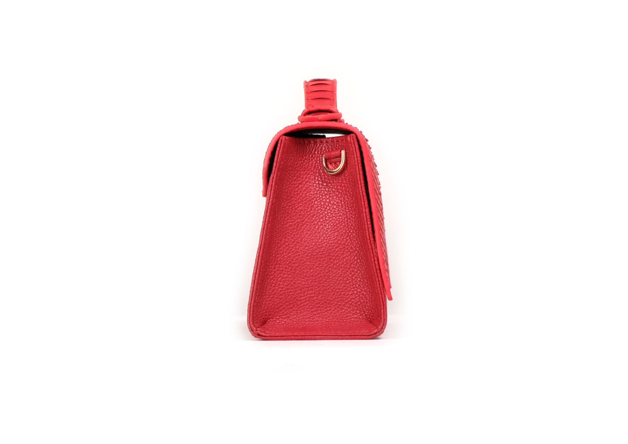 The Bridge Small in Red Solid - Image 4