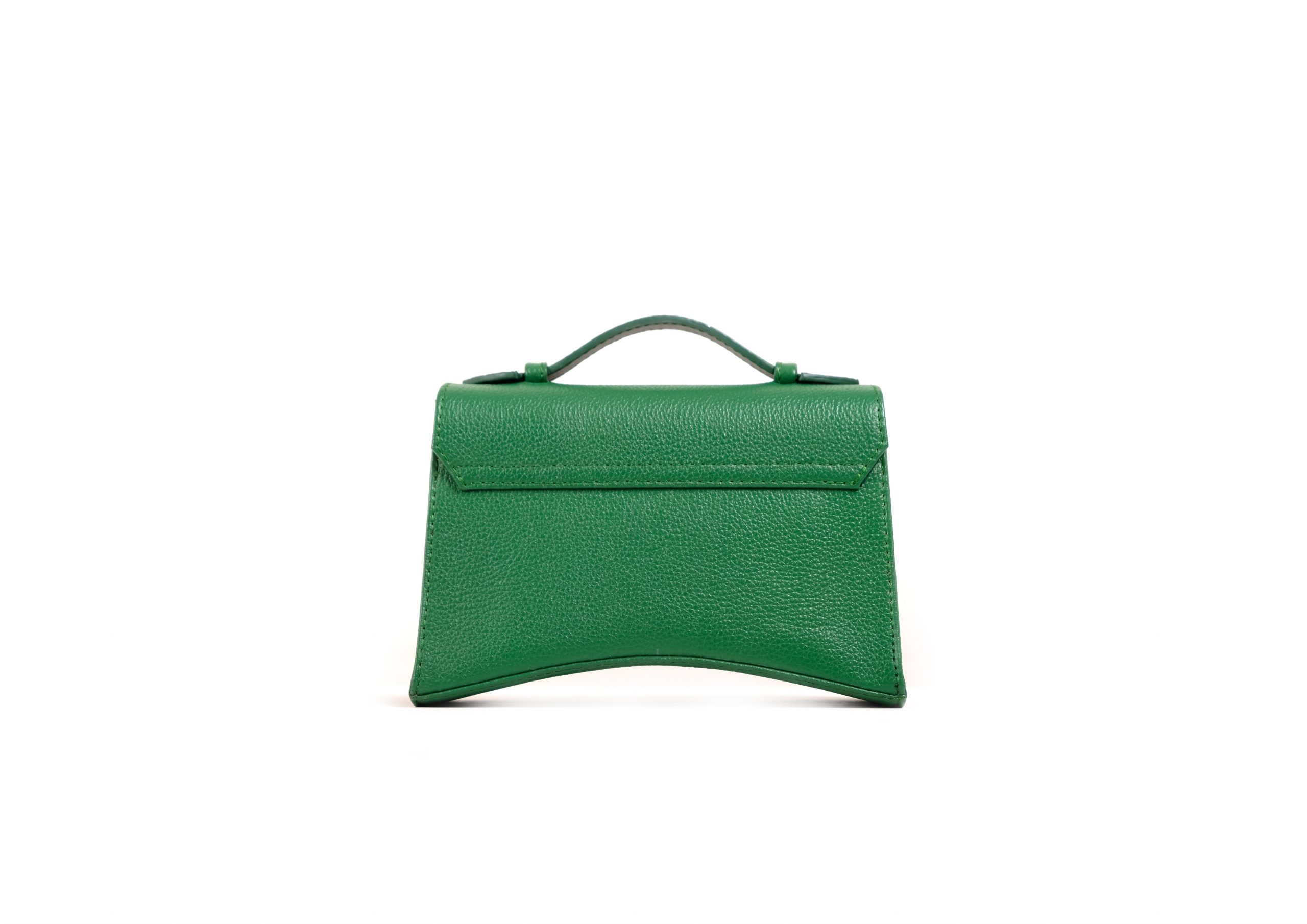 The Bridge Small In Green Calf - Image 5