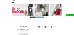 KYRA Luxury Handbag Brand from Indonesia