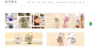 KYRA Luxury Handbag Brand from Indonesia