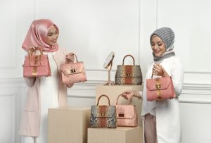 The Journey Collection of KYRA Luxury Handbag Brand 