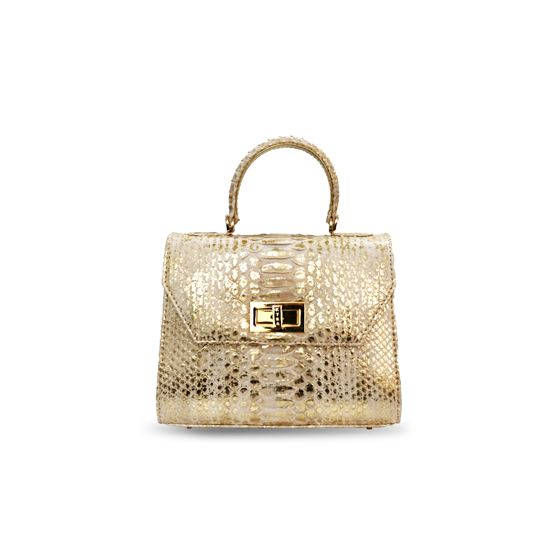 Luna in Beige Rain Gold