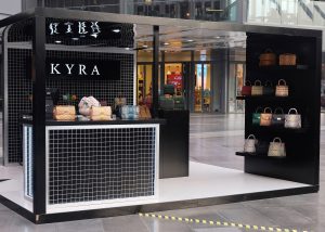 Find Luxury Handbag Brand KYRA in Middle East