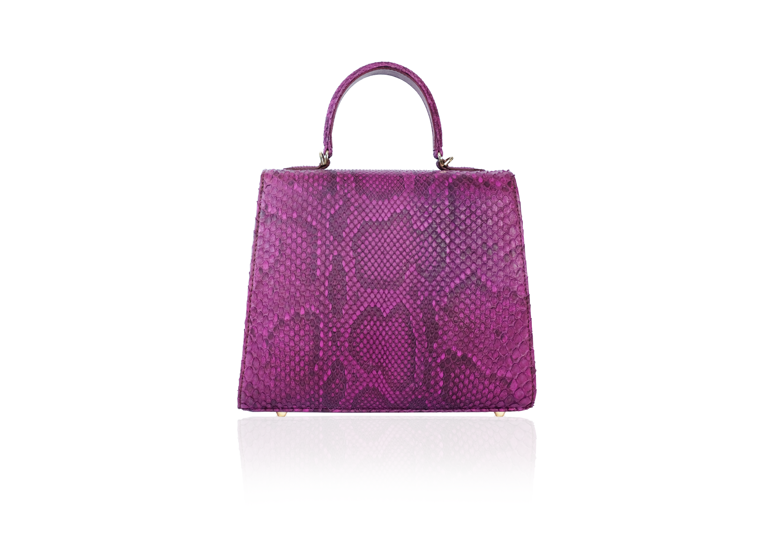 Luna Medium in Burgundy - Image 4