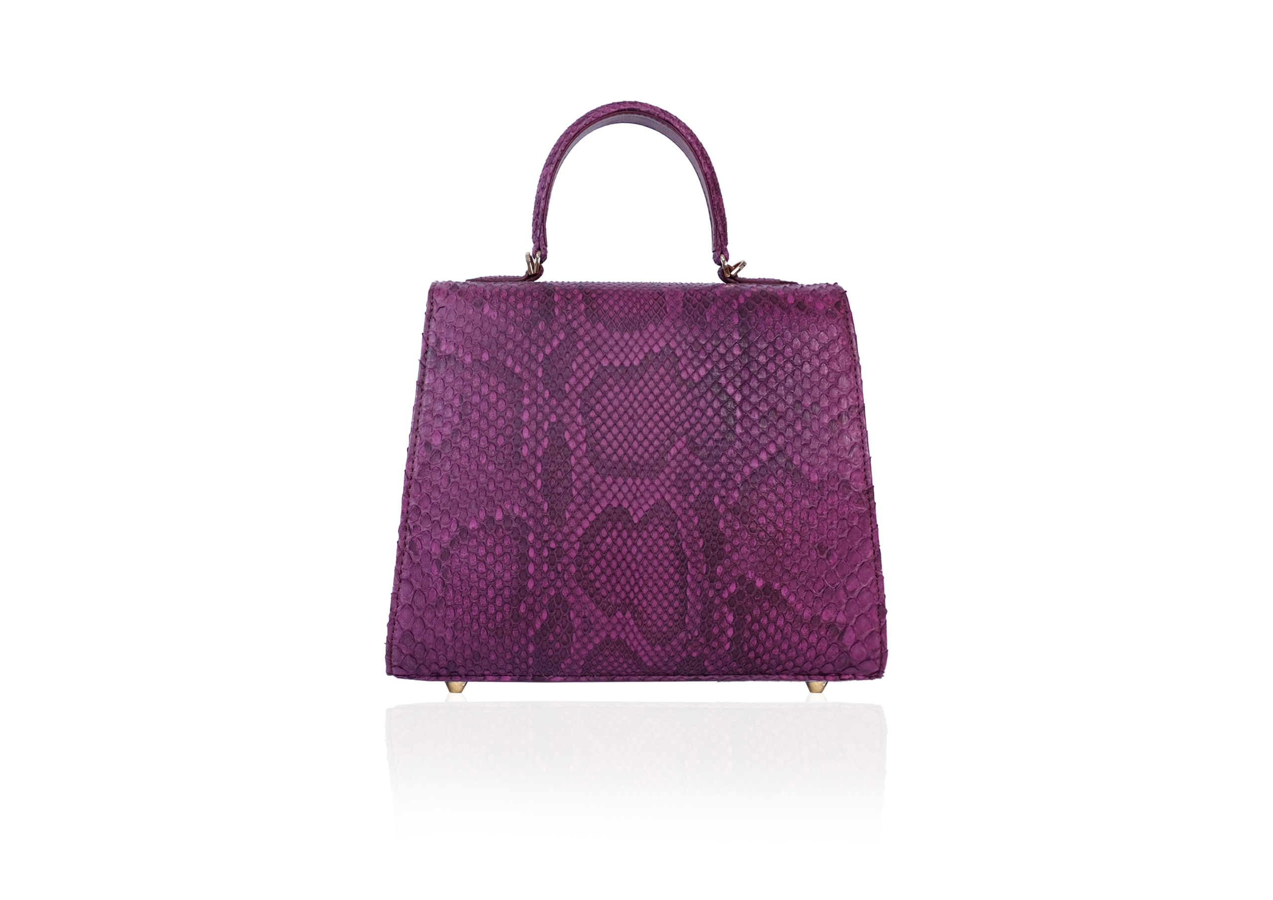 Luna Medium in Burgundy - Image 4