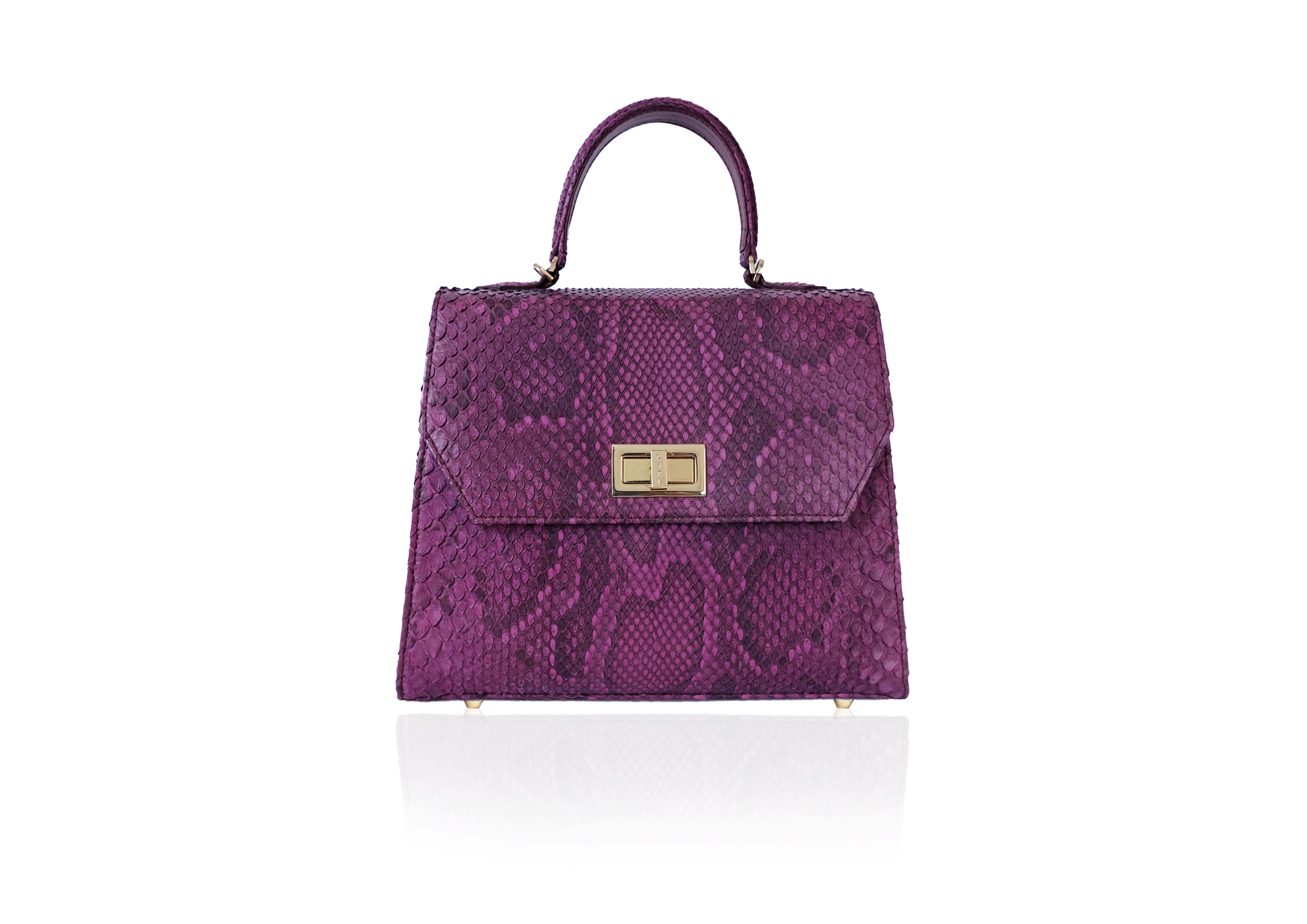 Luna Medium in Burgundy