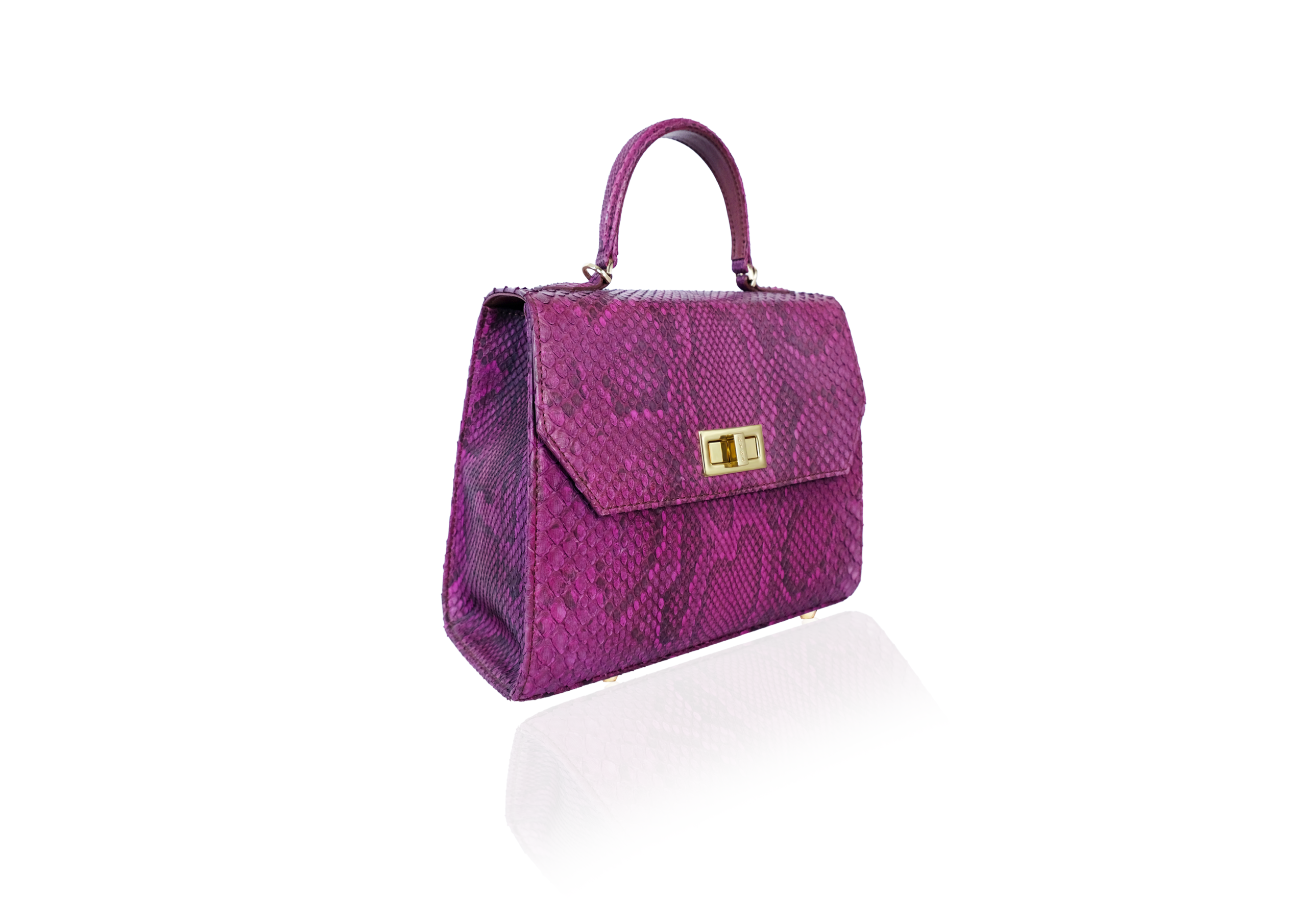 Luna Medium in Burgundy - Image 2