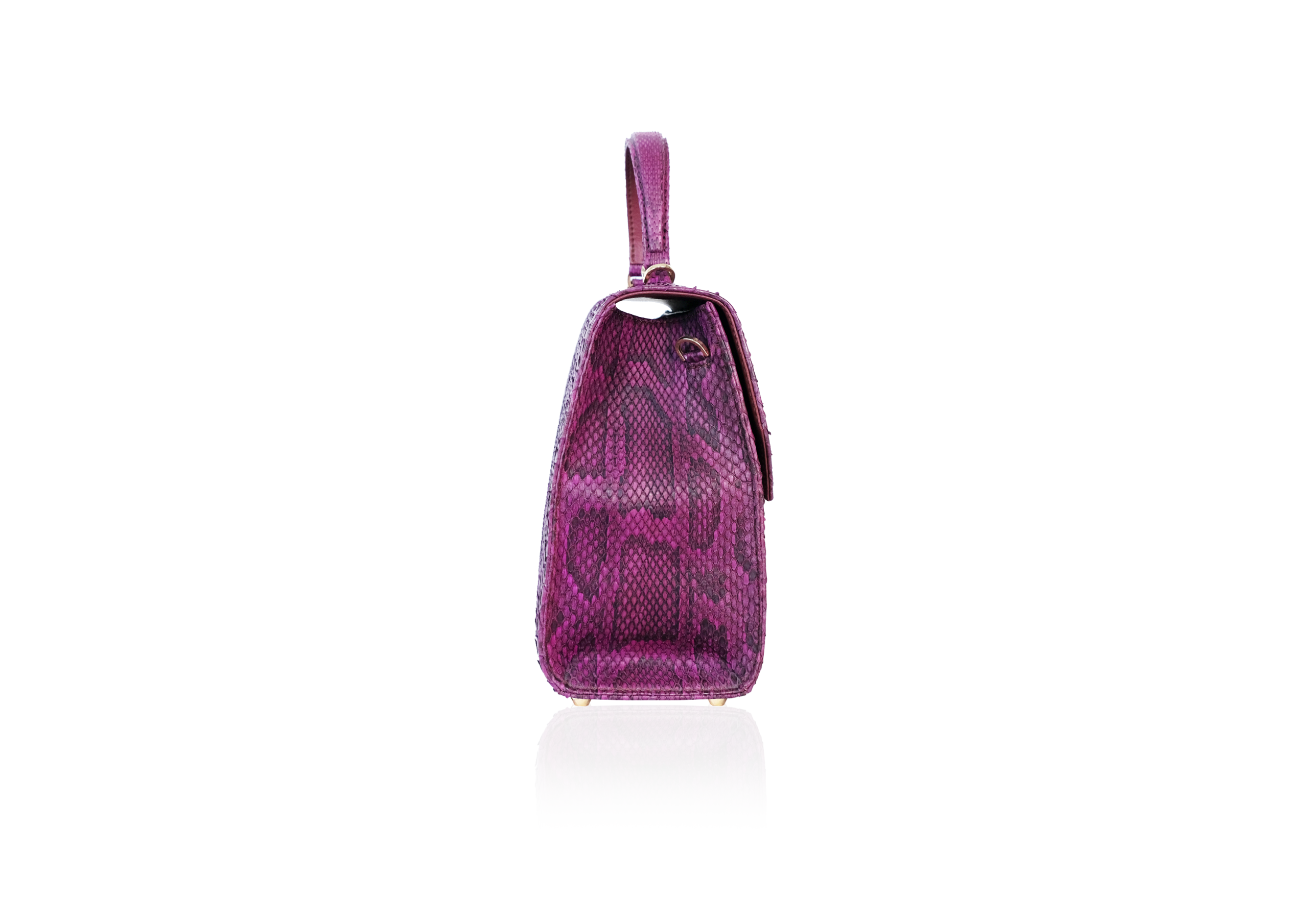 Luna Medium in Burgundy - Image 3