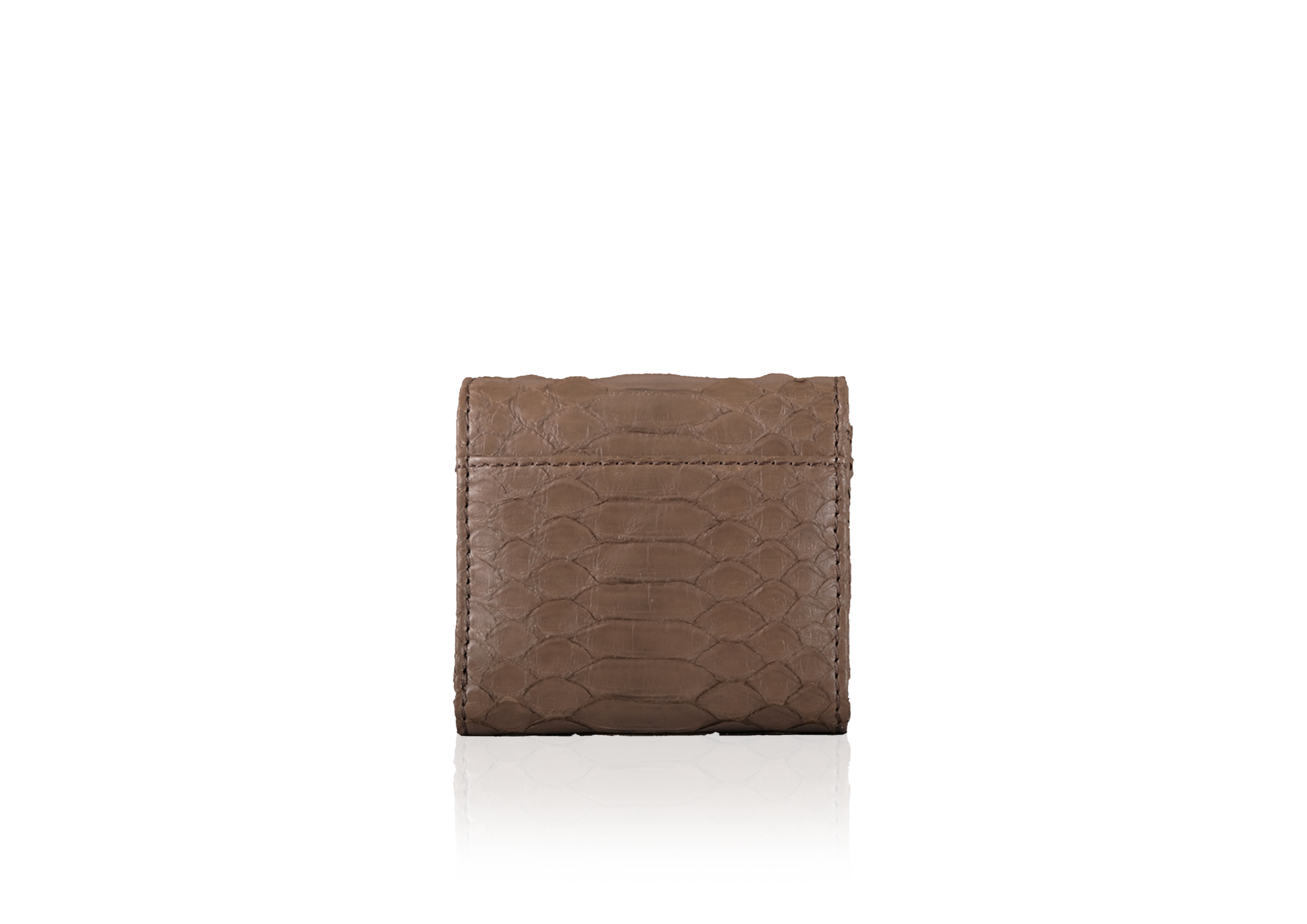 Rubby Wallet In Taupe - Image 4