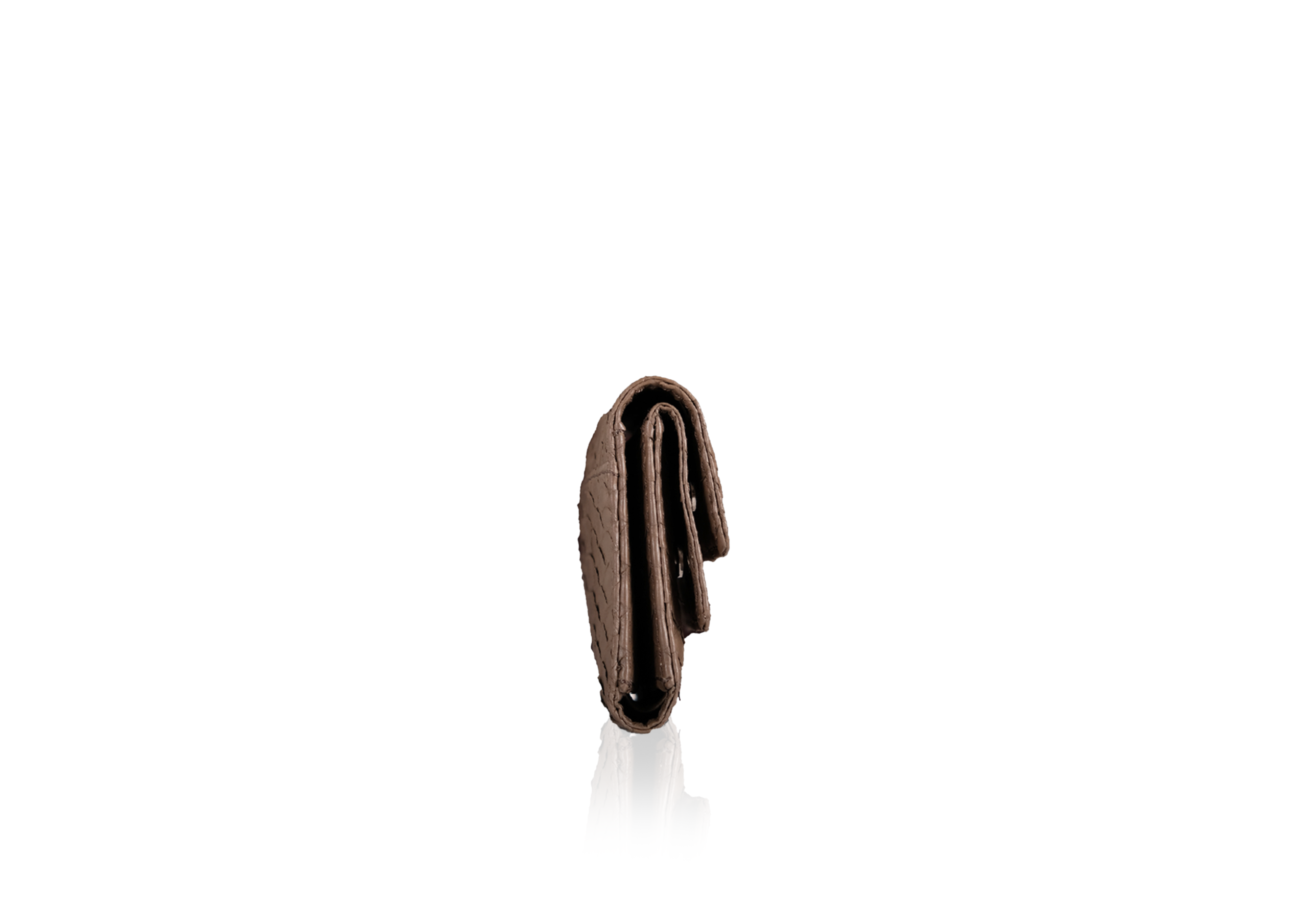 Rubby Wallet In Taupe - Image 3