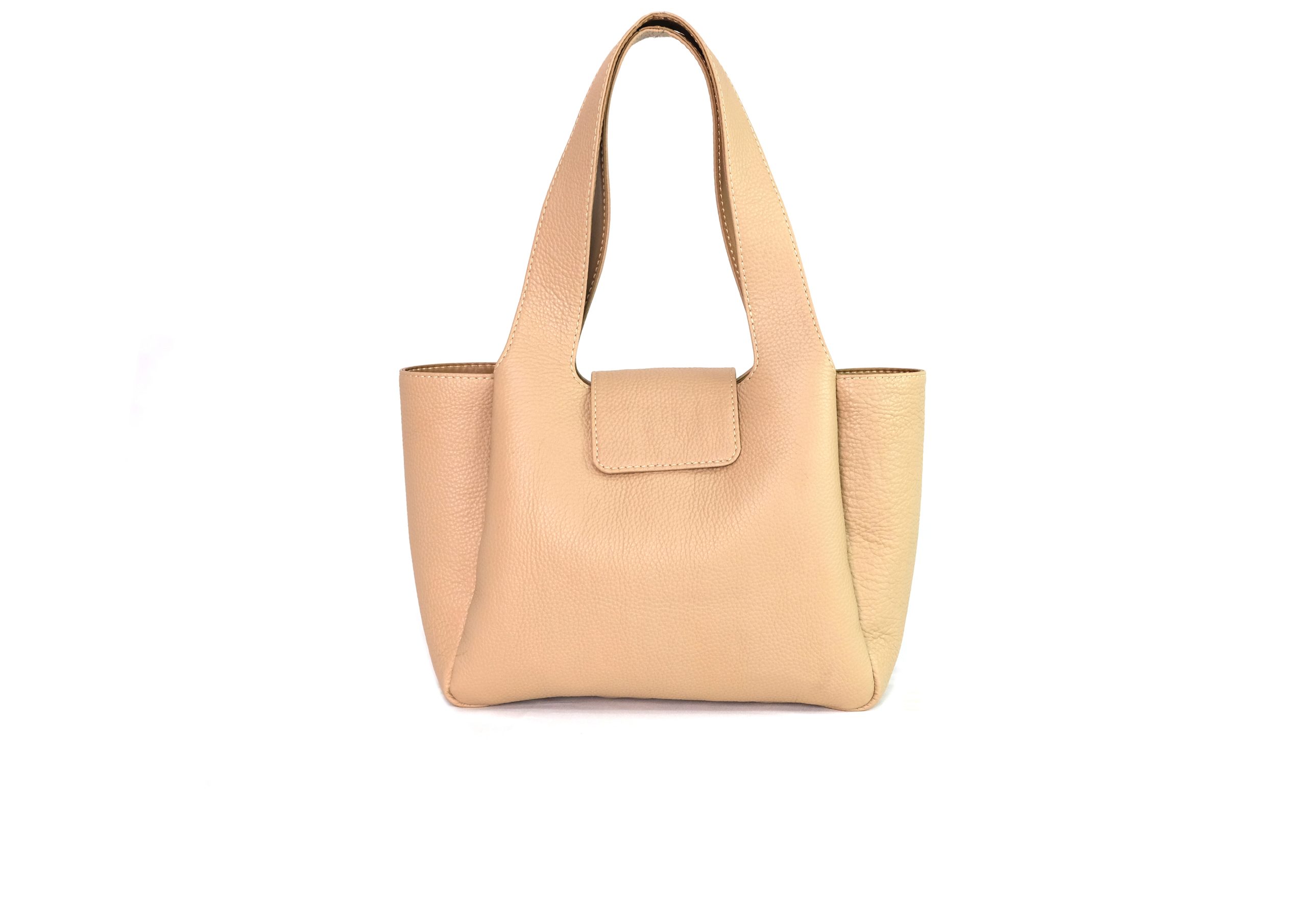 Alma Bag Small in Beige