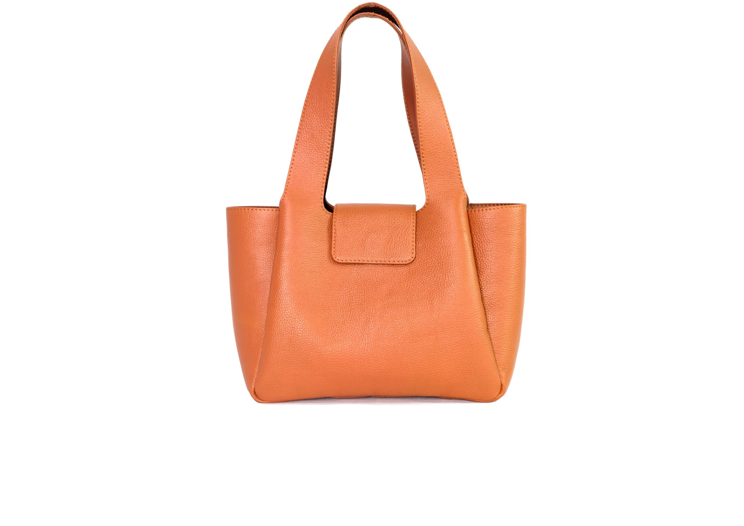 Alma Bag Small in Caramel