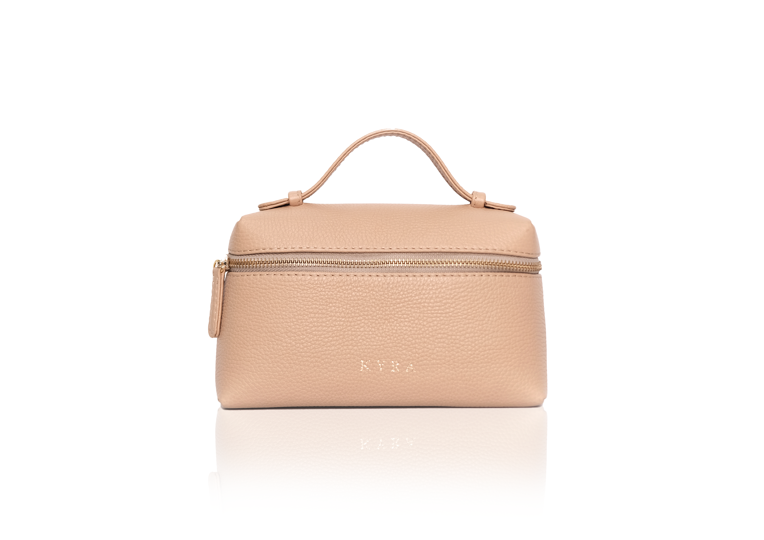 Picco Bag in Calf Leather – Beige